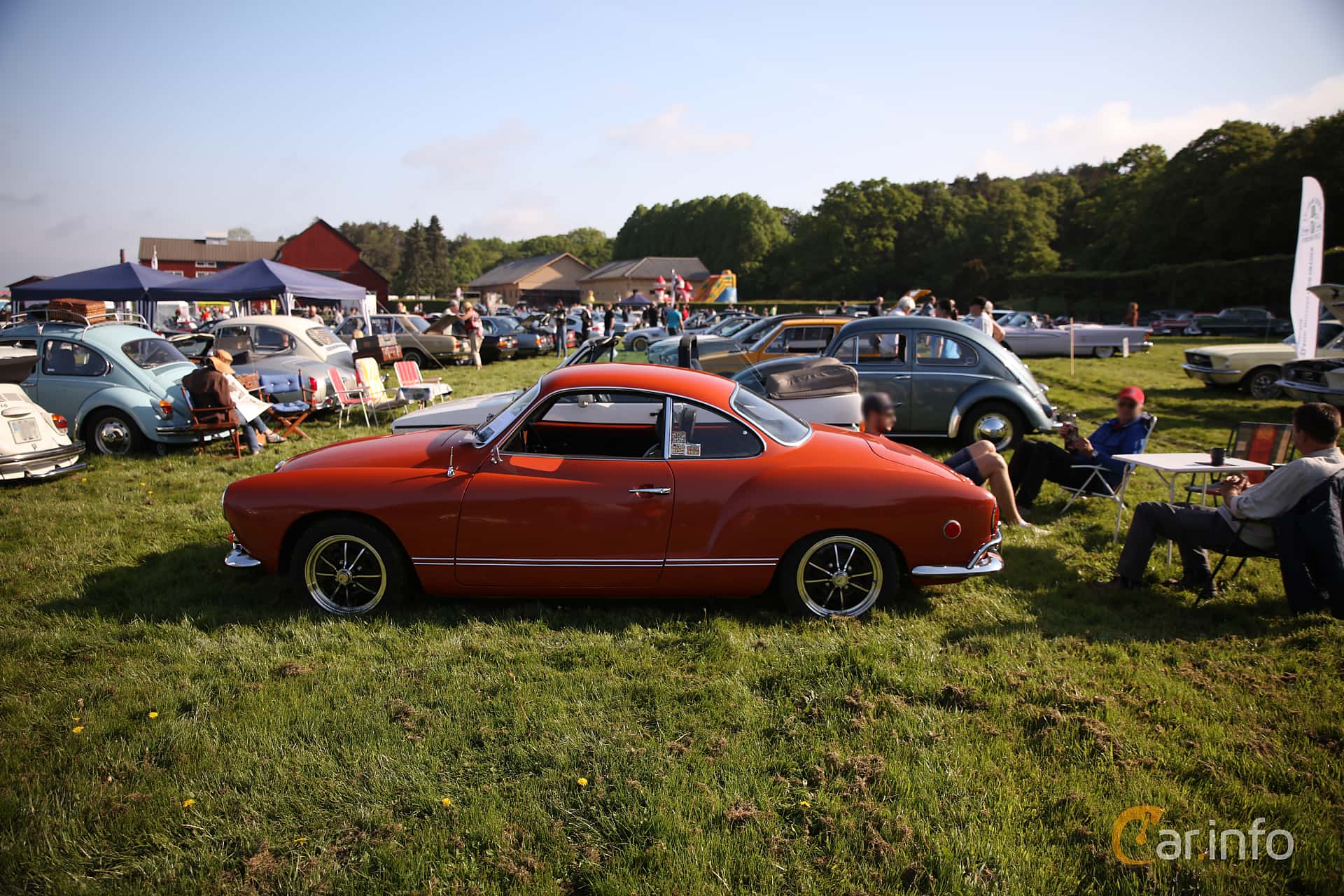 Volkswagen Karmann-Ghia 1600 1.6 Manual, 50hp, 1970
