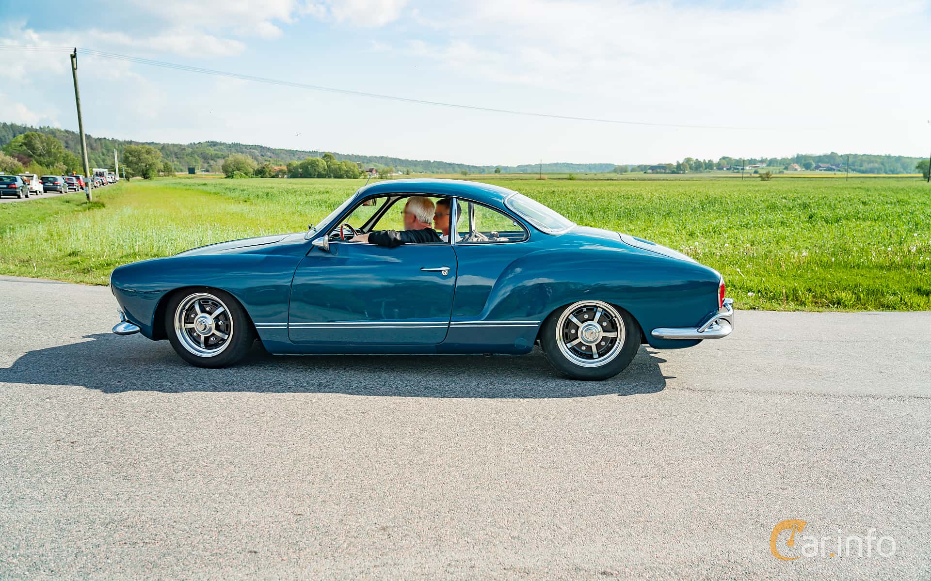 Volkswagen Karmann-Ghia 1200 Typ 14 1st Facelift