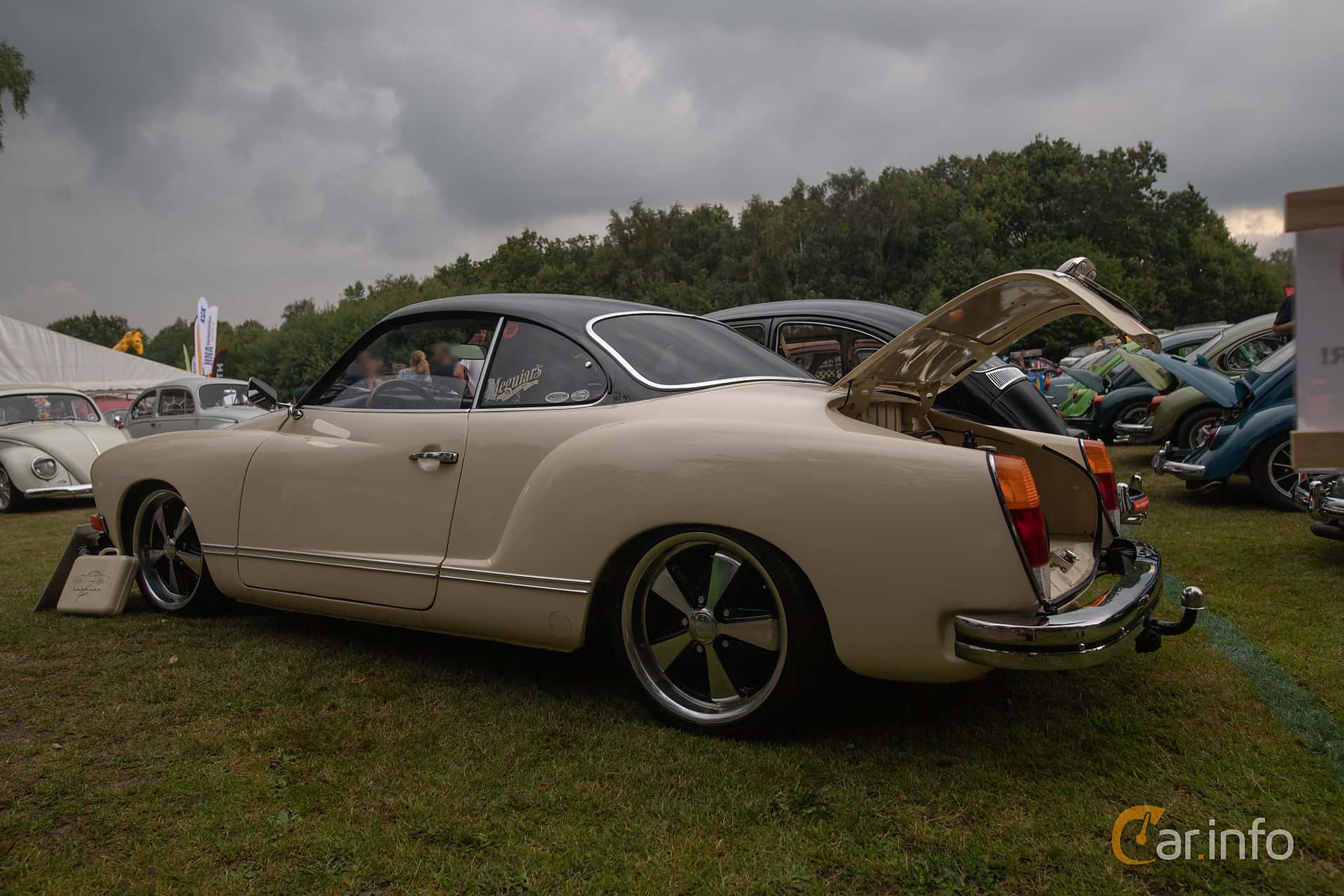 Volkswagen Karmann-Ghia 1600 1.6 Semi-Automatic, 50hp, 1972