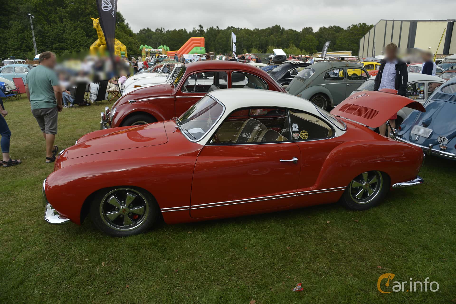 Volkswagen Karmann-Ghia 1200 Typ 14