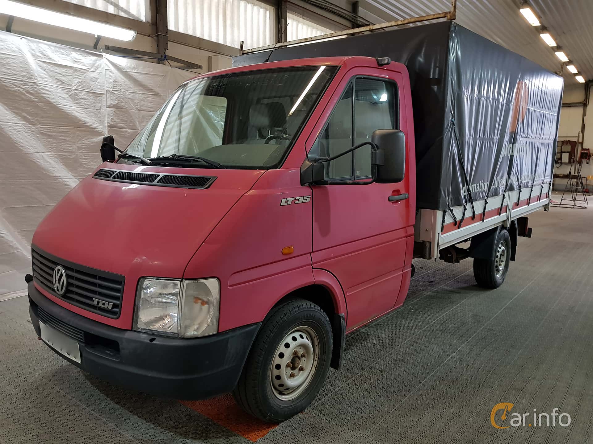 Volkswagen LT Chassi 2.5 TDI Manual, 95hp, 2001