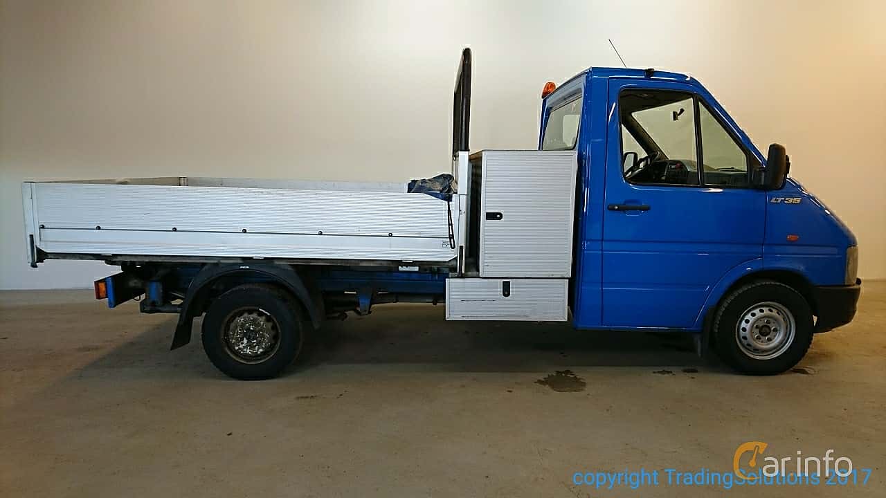 Volkswagen LT Chassi 2.5 TDI Manual, 109hp, 2006