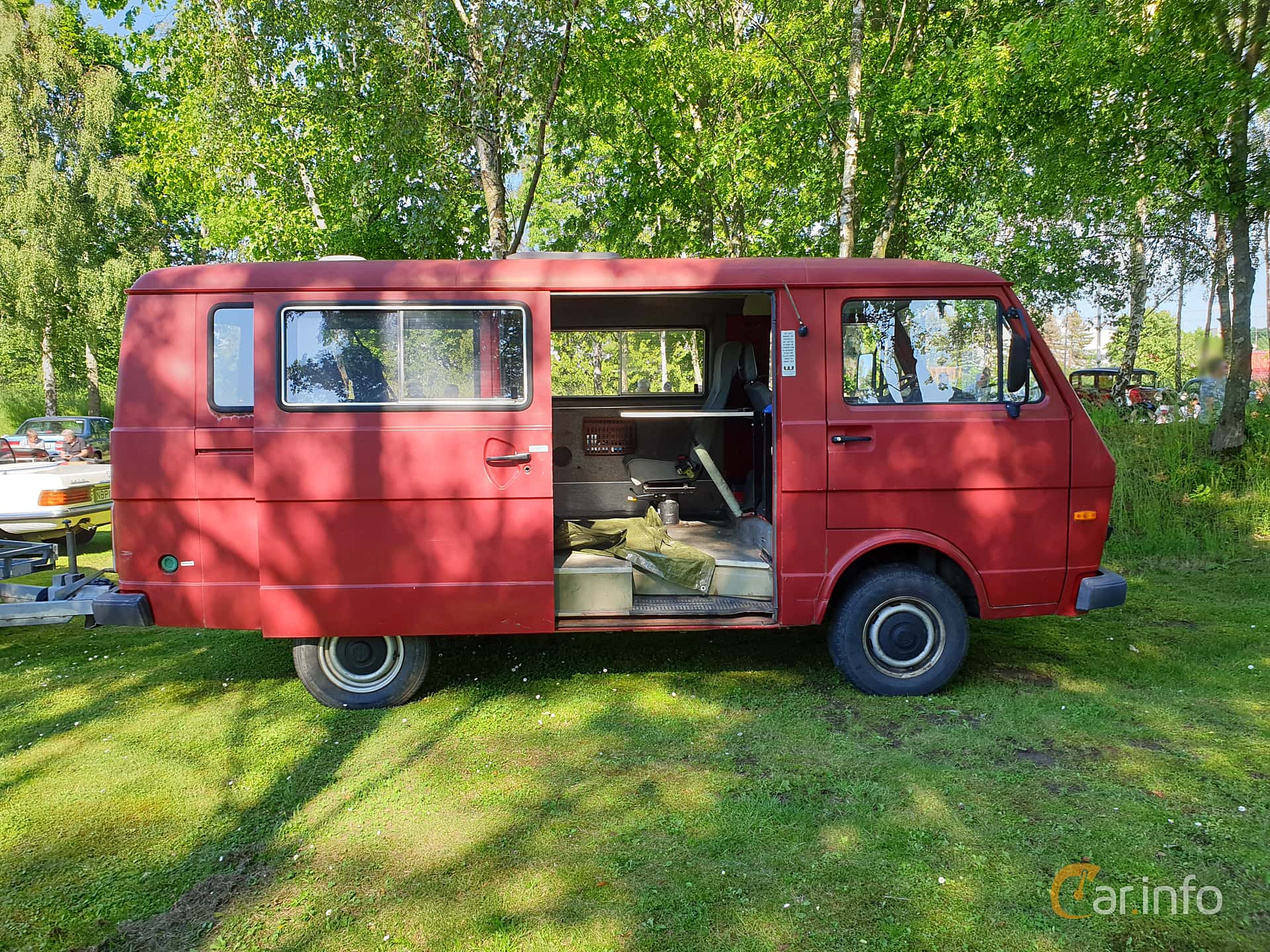 Volkswagen LT Combi generation Typ 28/Typ 21 2nd Facelift 2.4 Turbodiesel Manual, 4-speed