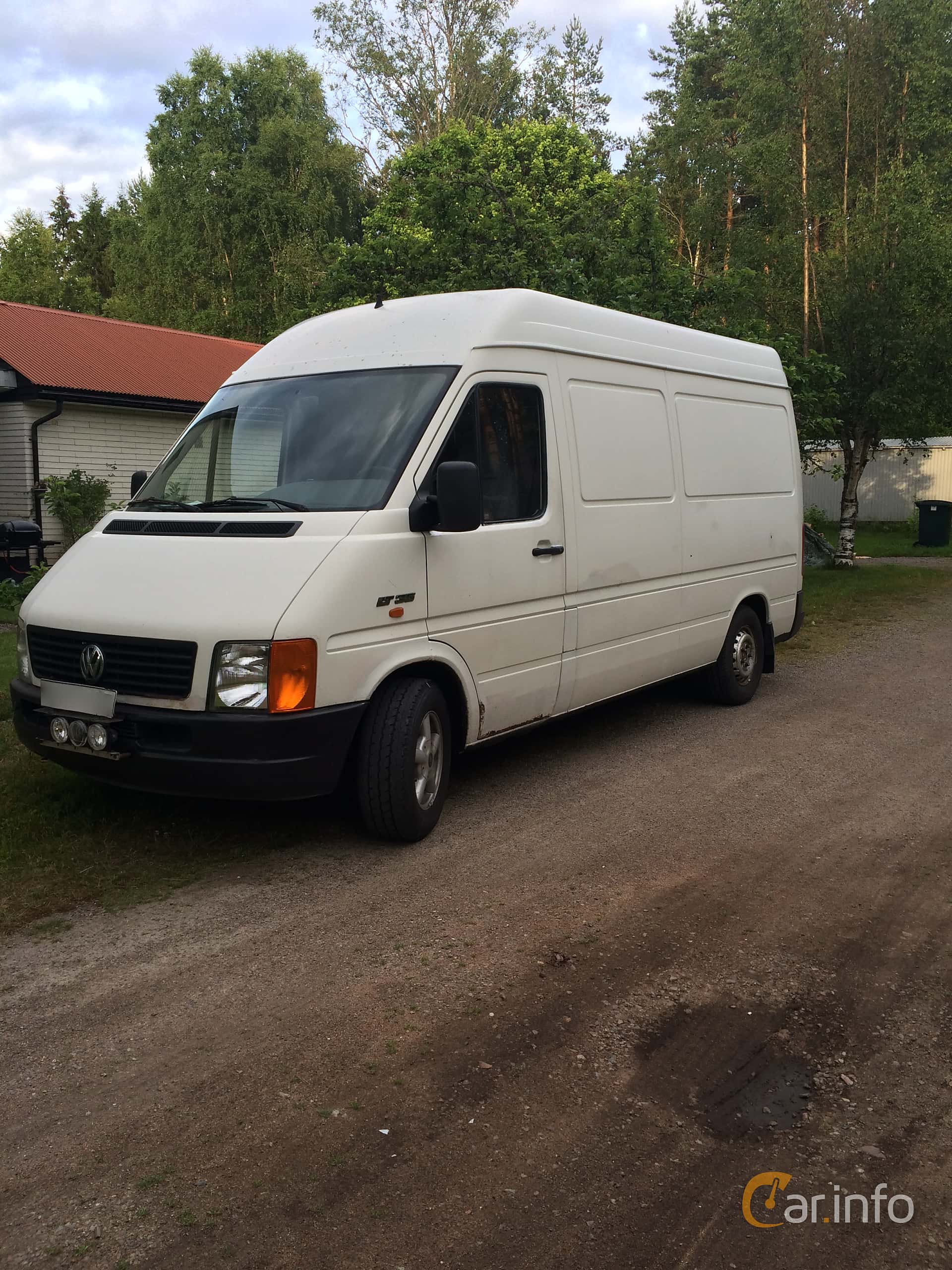 Volkswagen LT 2.5 TDI Manual, 102hp, 1996