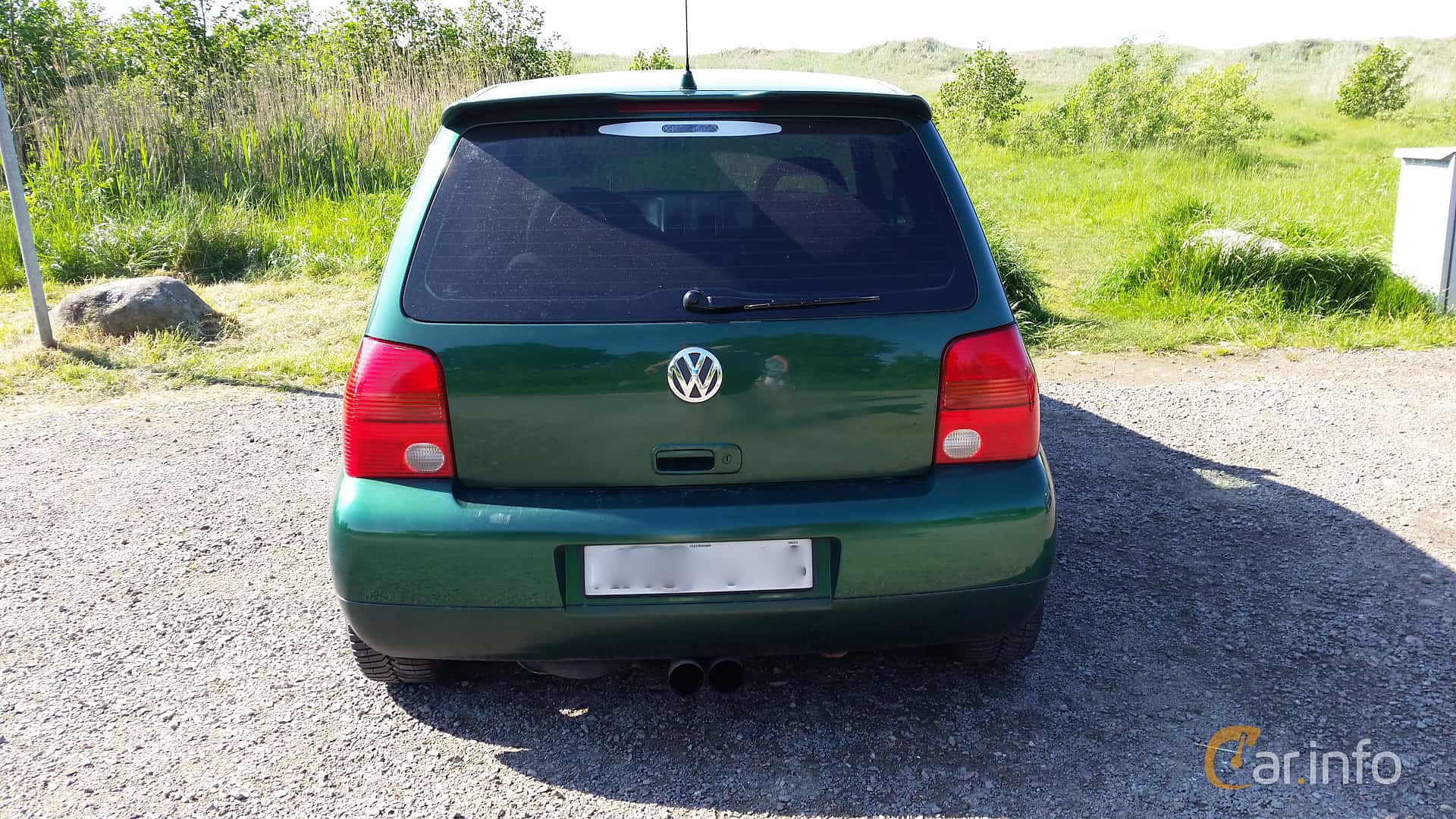 Volkswagen Lupo 1.4 Manual, 75hp, 1999