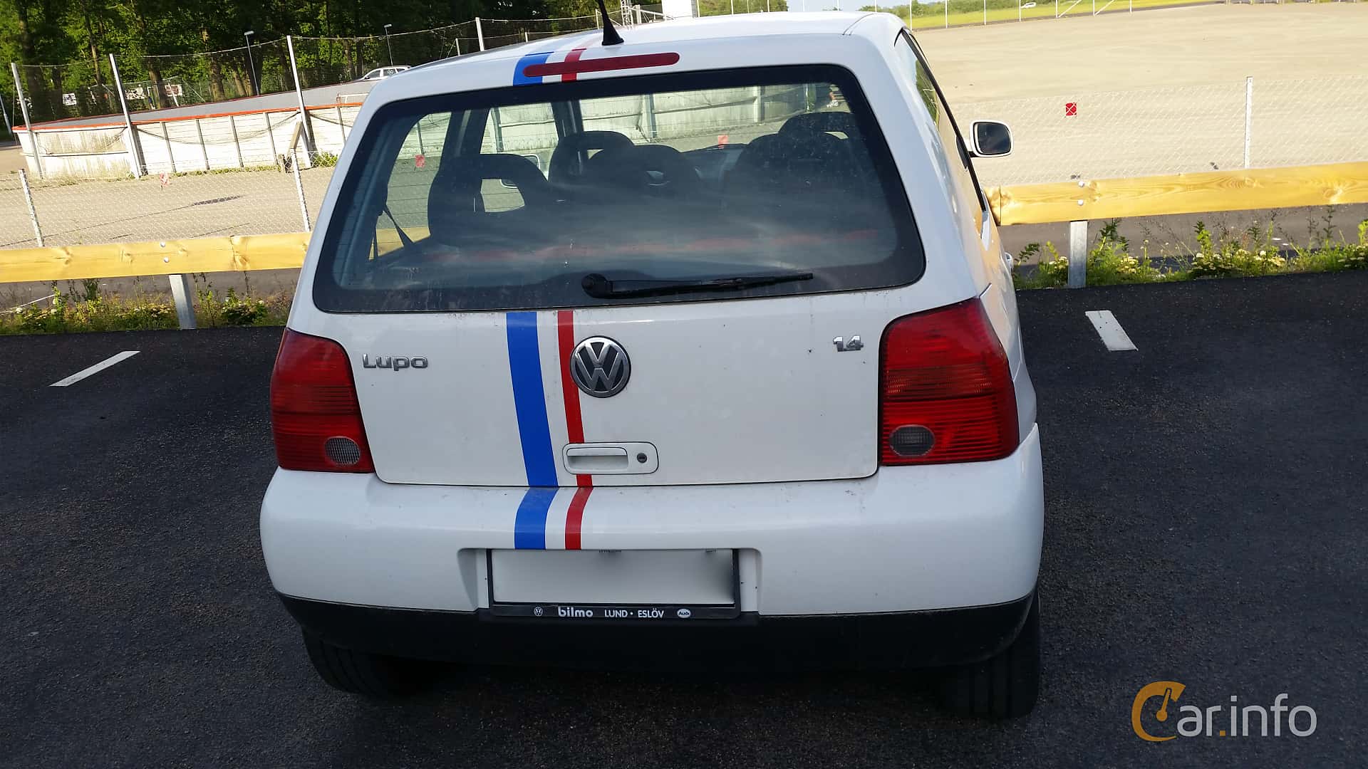 Volkswagen Lupo 1.4 Manual, 75hp, 2000