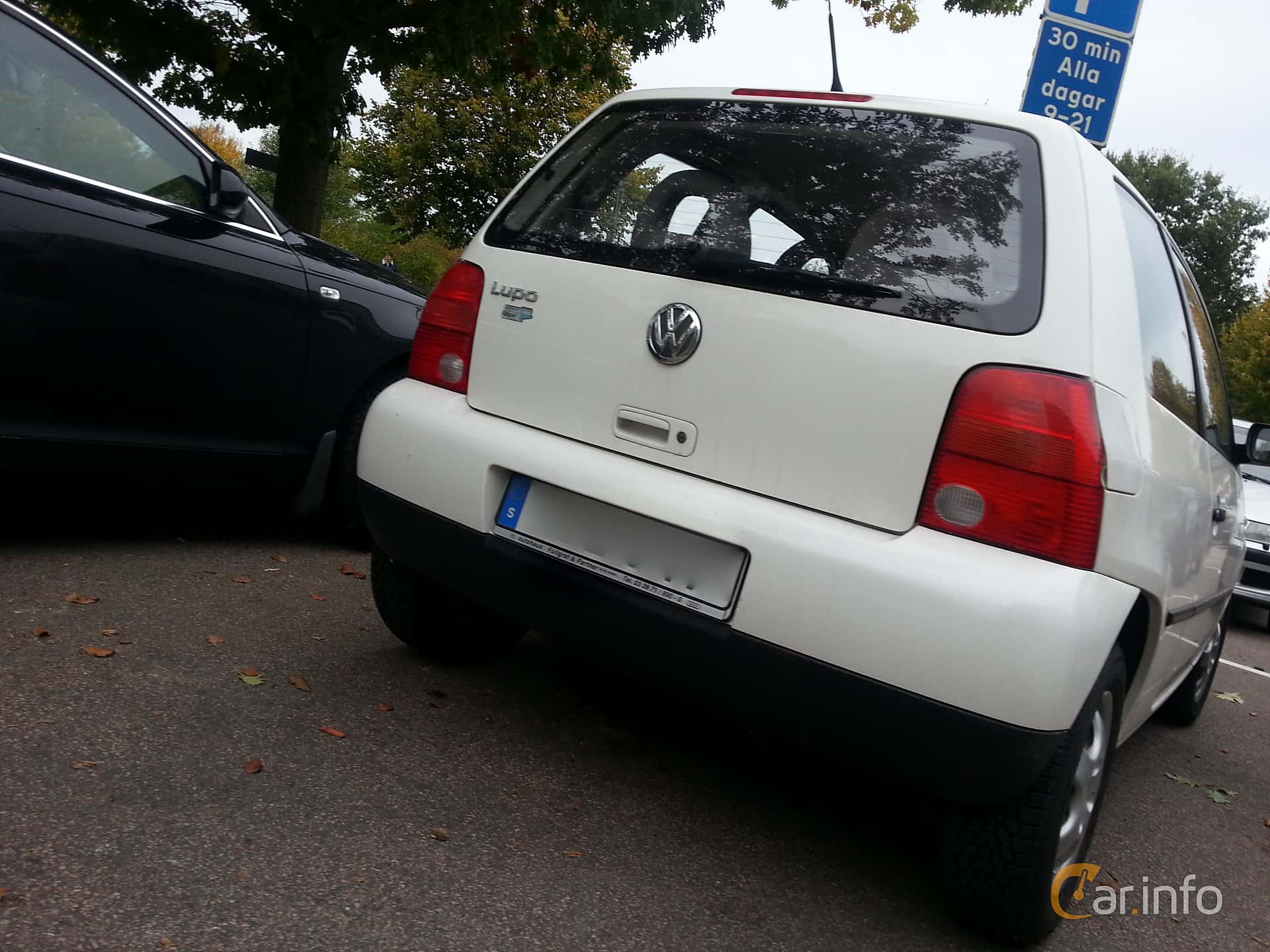 Volkswagen Lupo 1.0 Manual, 50hp, 2001