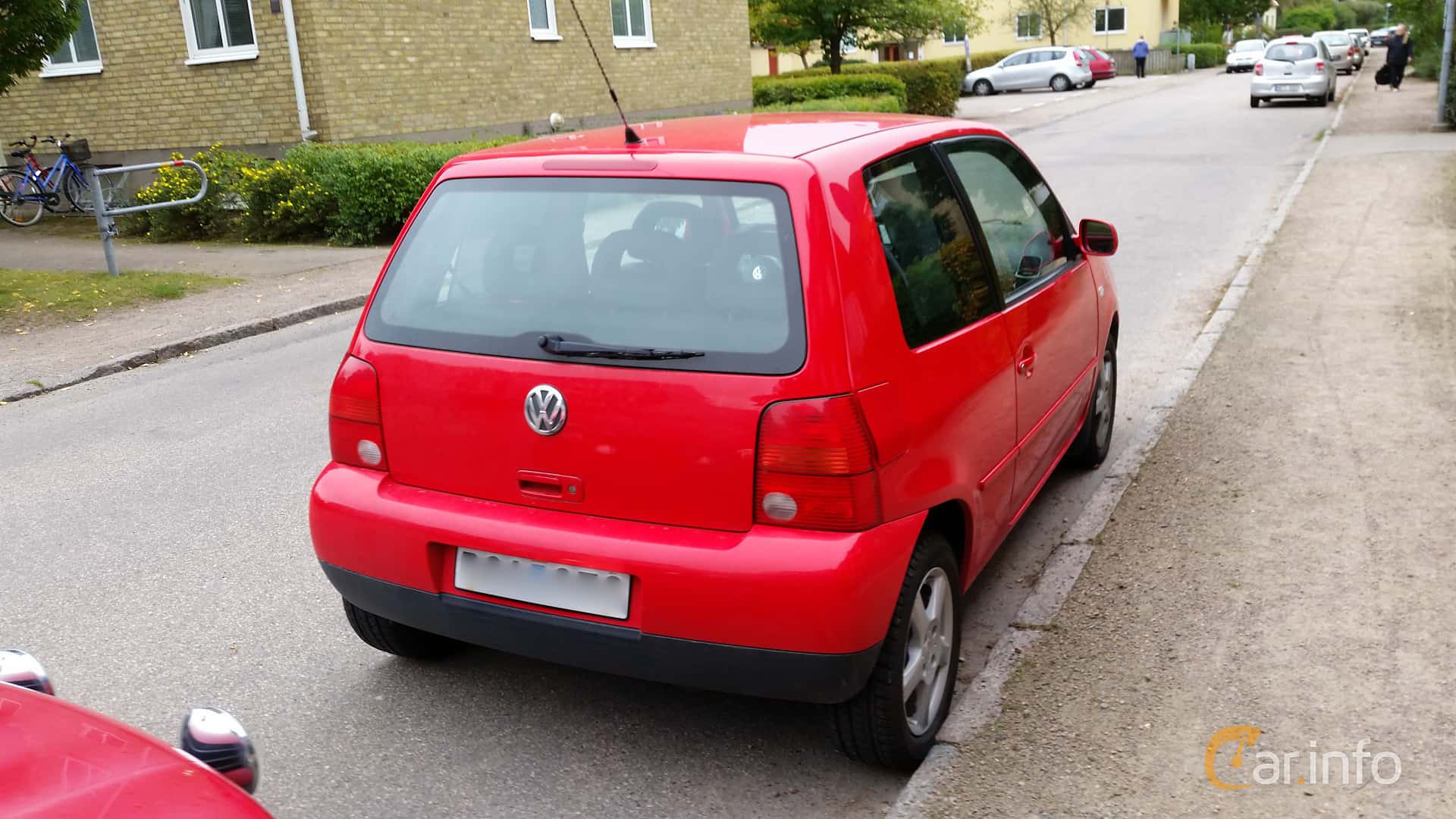 Volkswagen Lupo 1.4 Automatic, 75hp, 2000