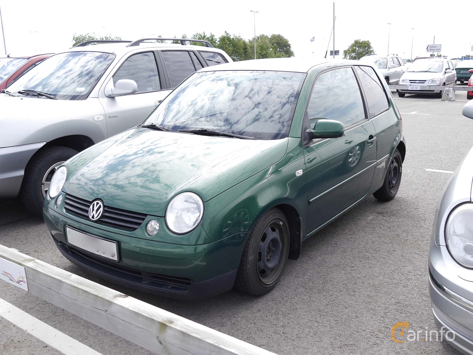 Volkswagen Lupo 1.4 Manual, 75hp, 2001