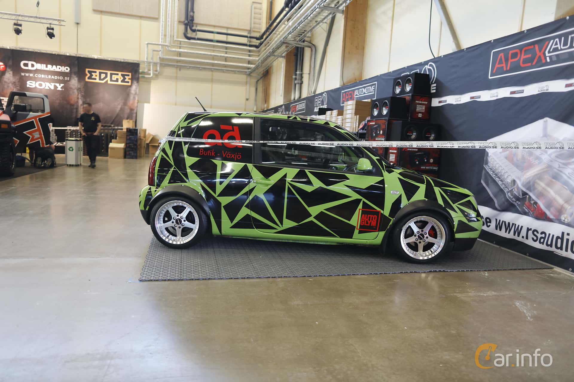 Volkswagen Lupo 1.4 TDI Manual, 75hp, 1999