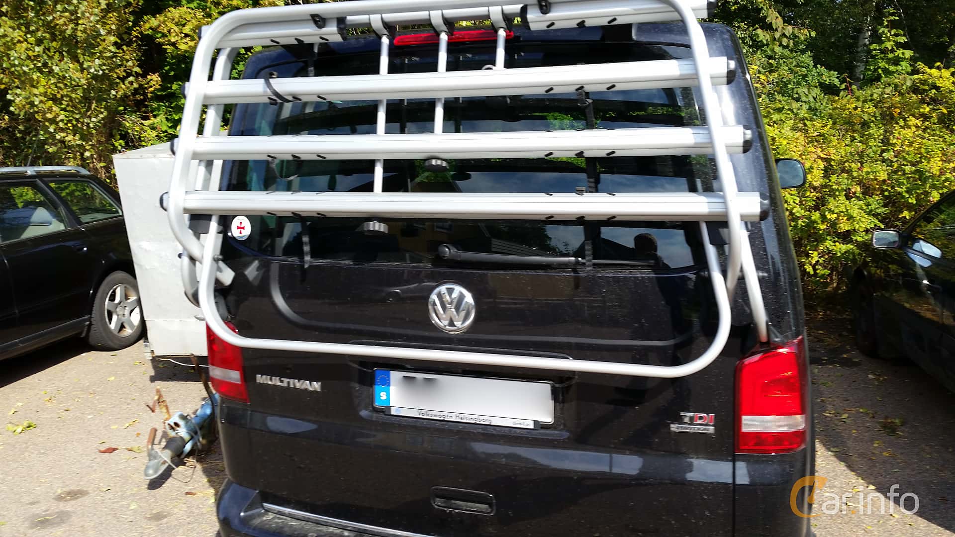 Volkswagen Multivan 2.0 TDI 4Motion DSG Sequential, 180hp, 2014