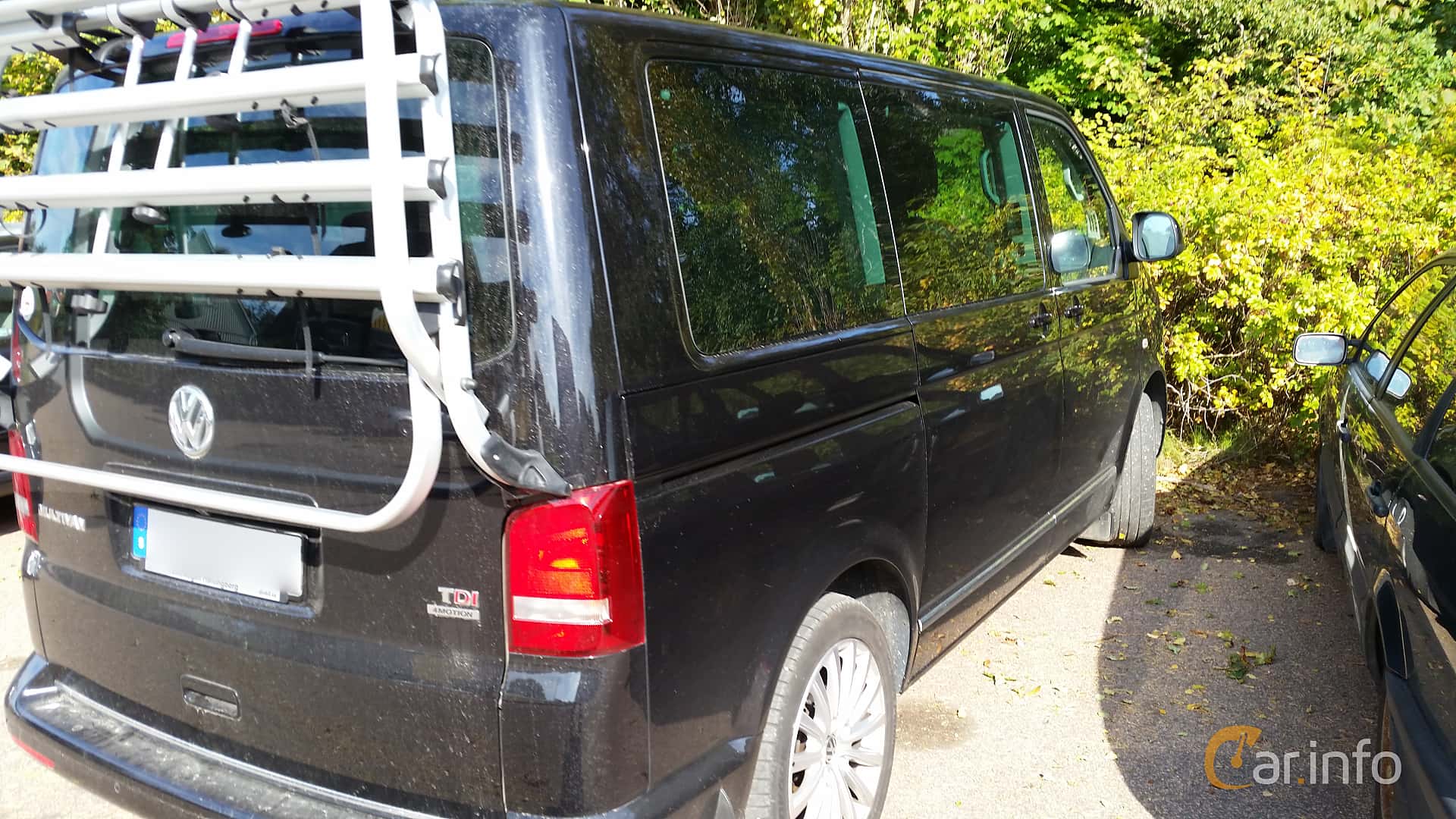 Volkswagen Multivan 2.0 TDI 4Motion 180hp, 2010