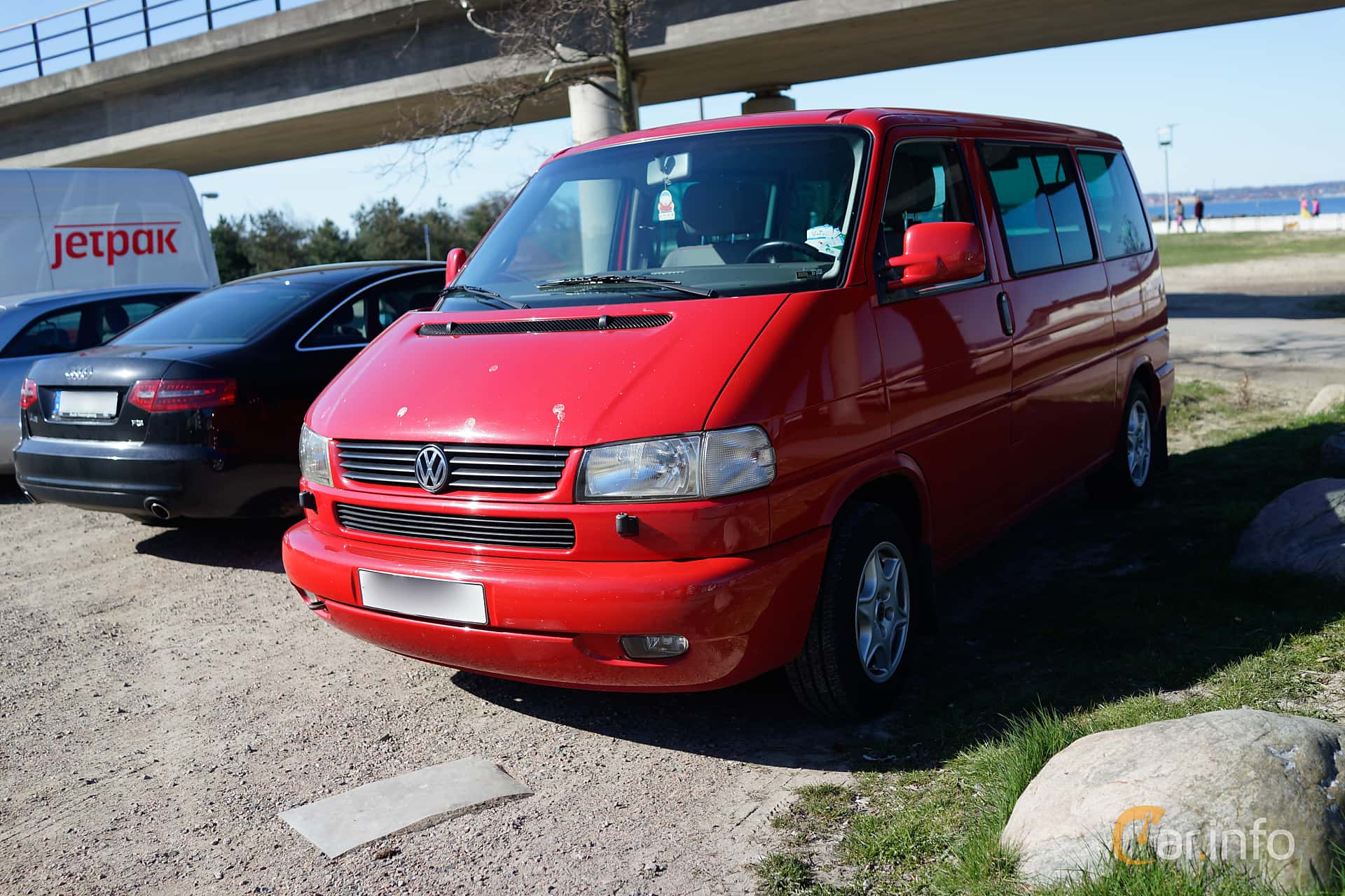 Volkswagen Multivan 2.4 D syncro 78hp, 1996