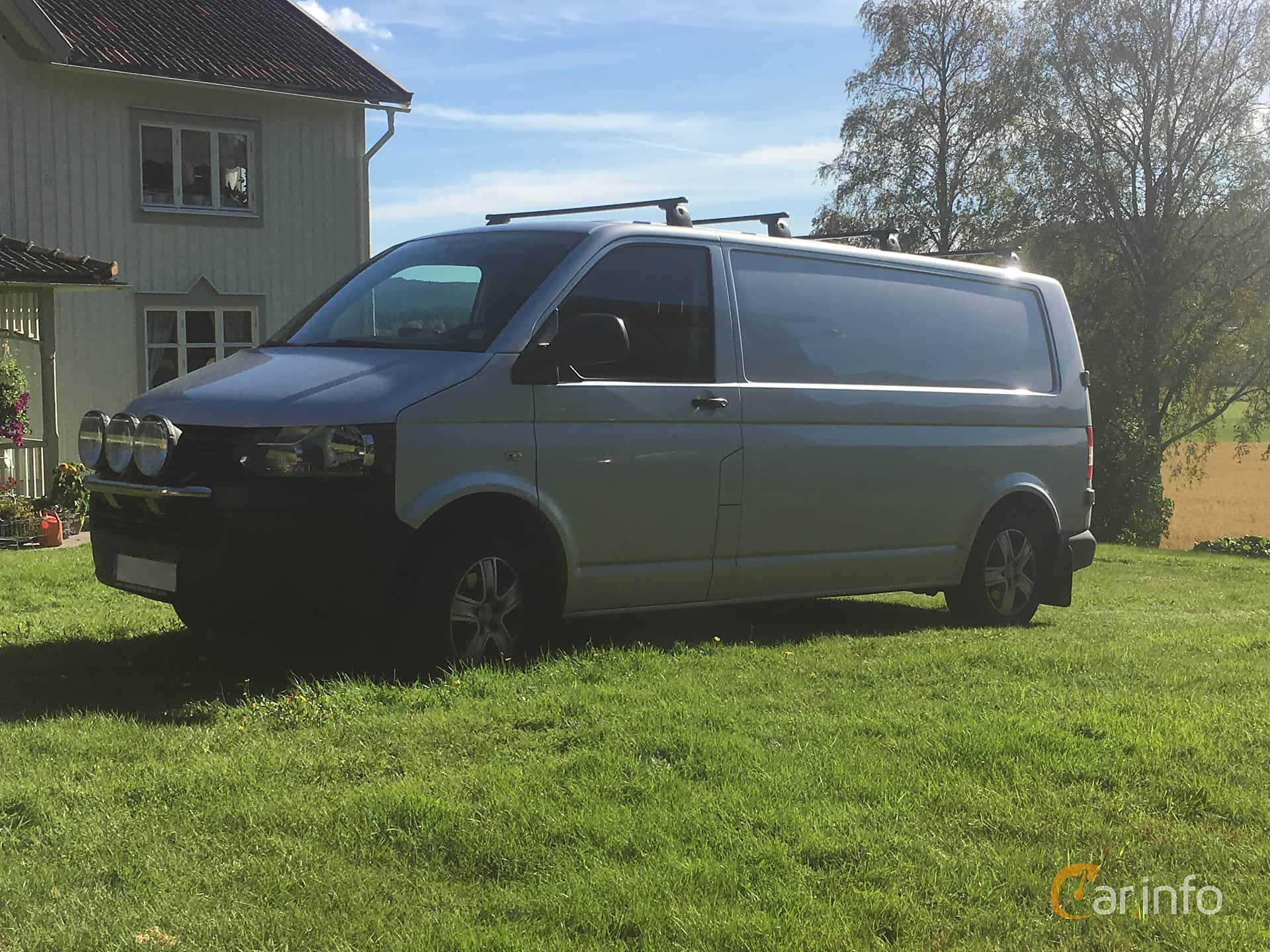 Volkswagen Multivan 2.0 TDI 4Motion 140hp, 2010