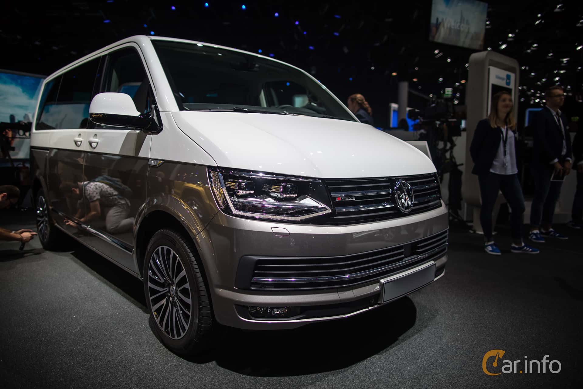 Volkswagen Multivan 2.0 TDI 4Motion Manual, 204hp, 2018
