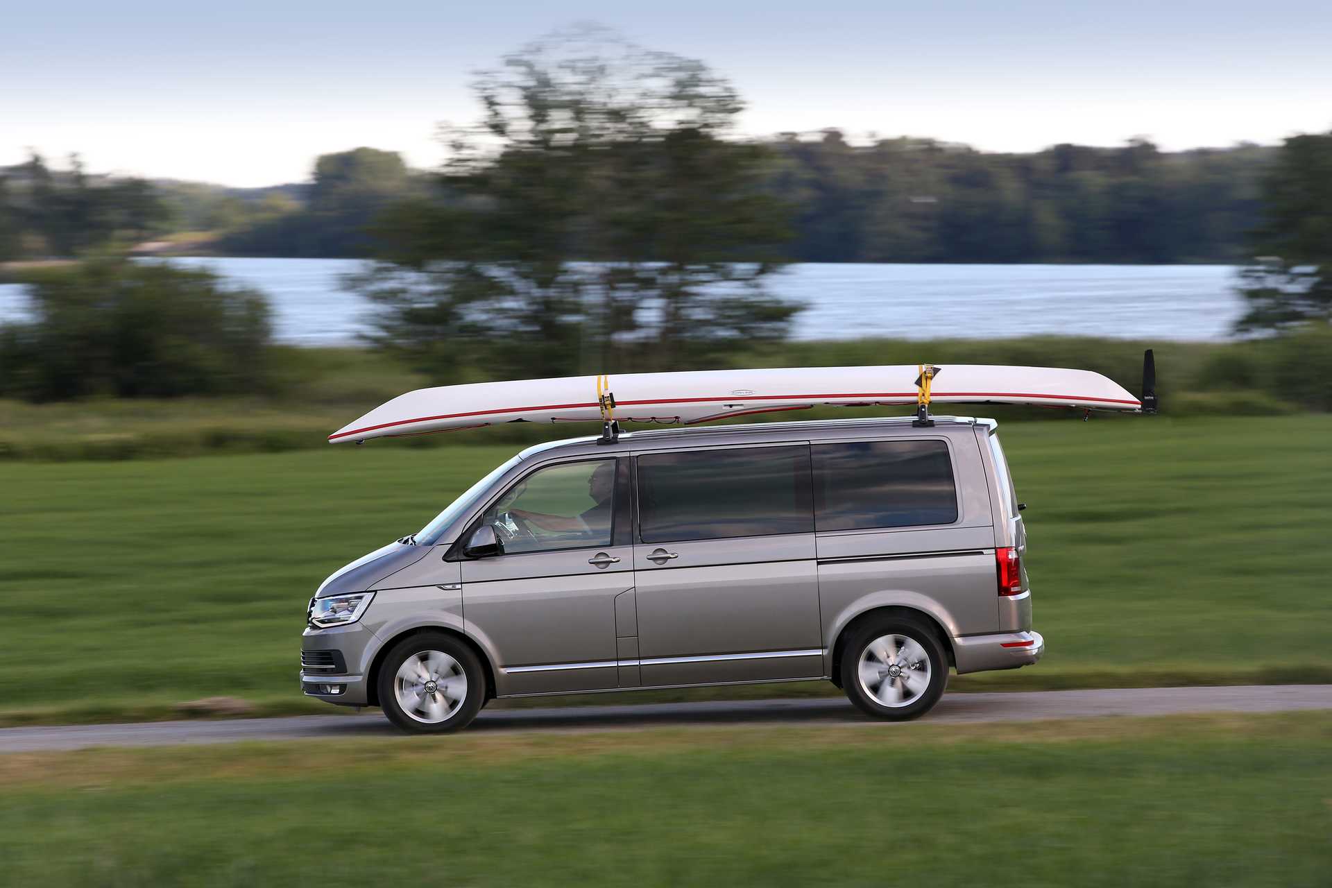 Volkswagen Multivan 2.0 TDI 4Motion 180hp, 2016