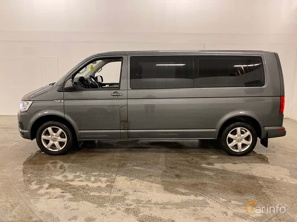 Volkswagen Multivan 2.0 TDI 204hp, 2016