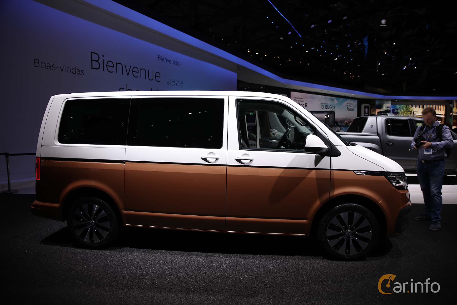 Volkswagen Multivan 2.0 TDI  DSG Sequential, 150hp, 2019