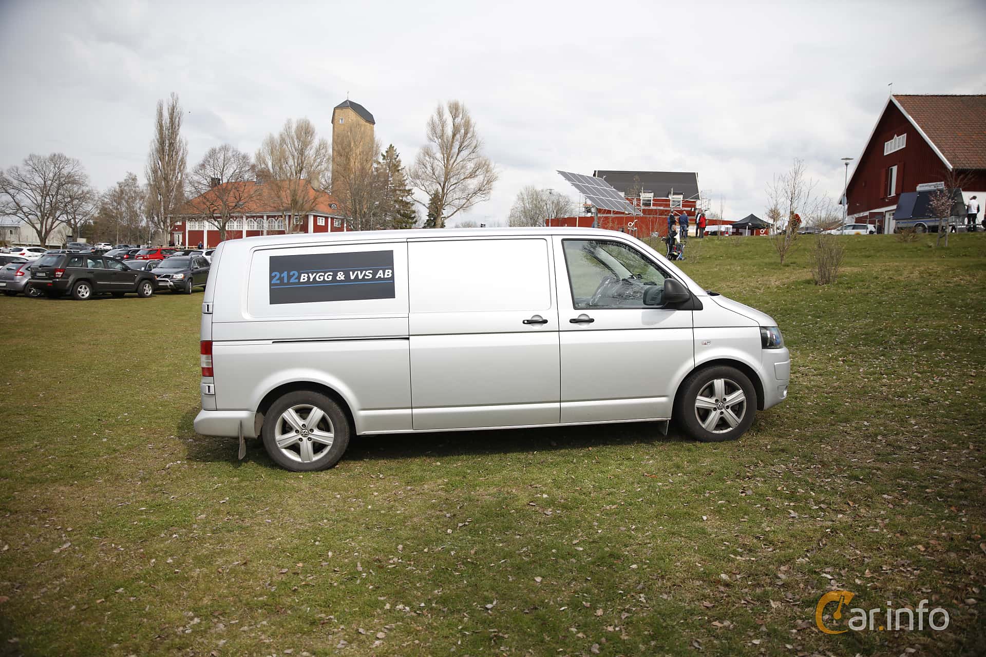 Volkswagen Multivan 2.0 TDI  Manual, 180hp, 2010