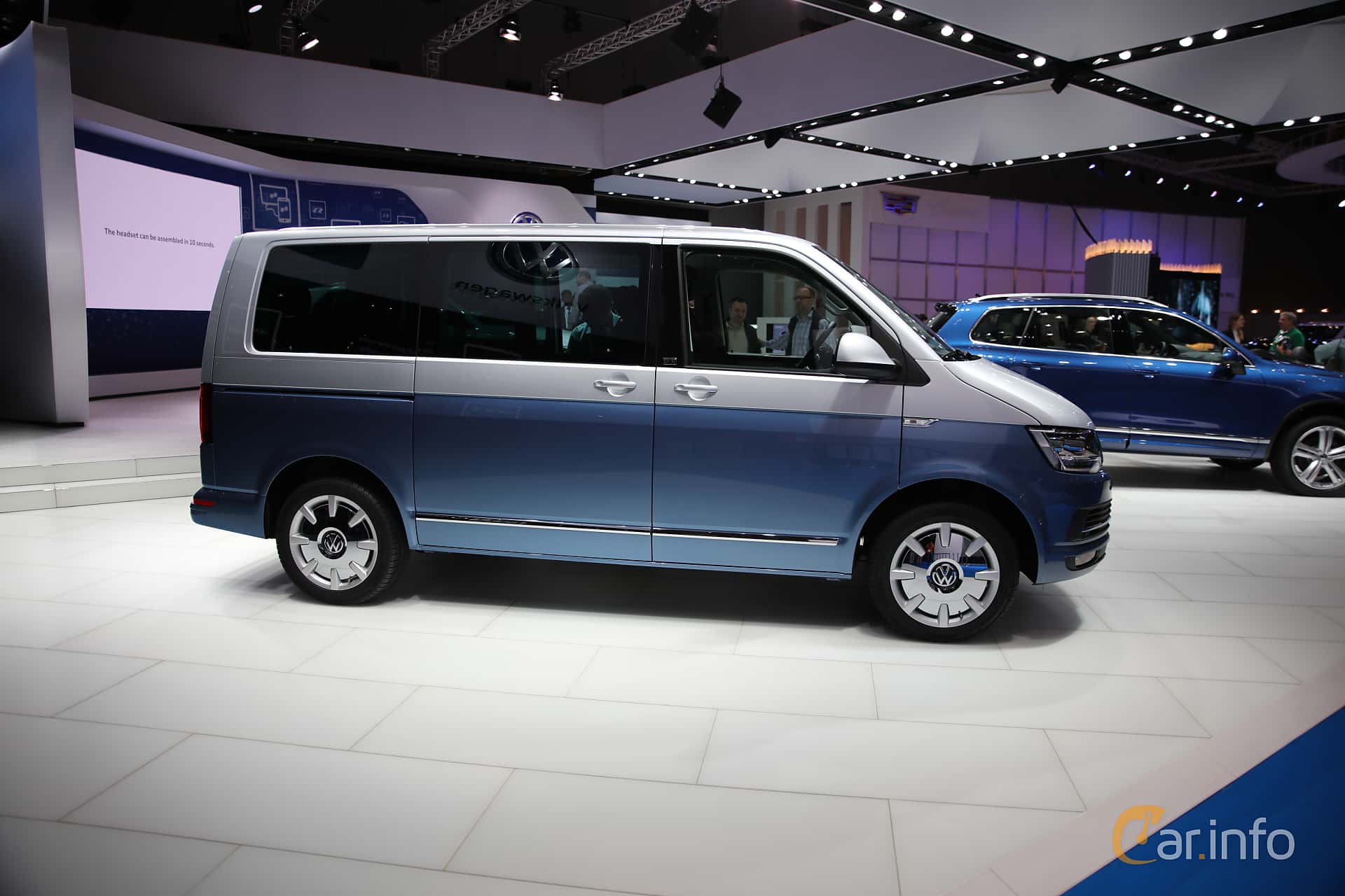 Volkswagen Multivan 2.0 TSI DSG Sequential, 204hp, 2016