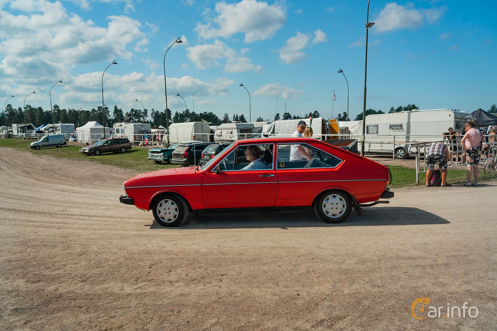 Volkswagen Passat 2-door 1.5 85hp, 1973
