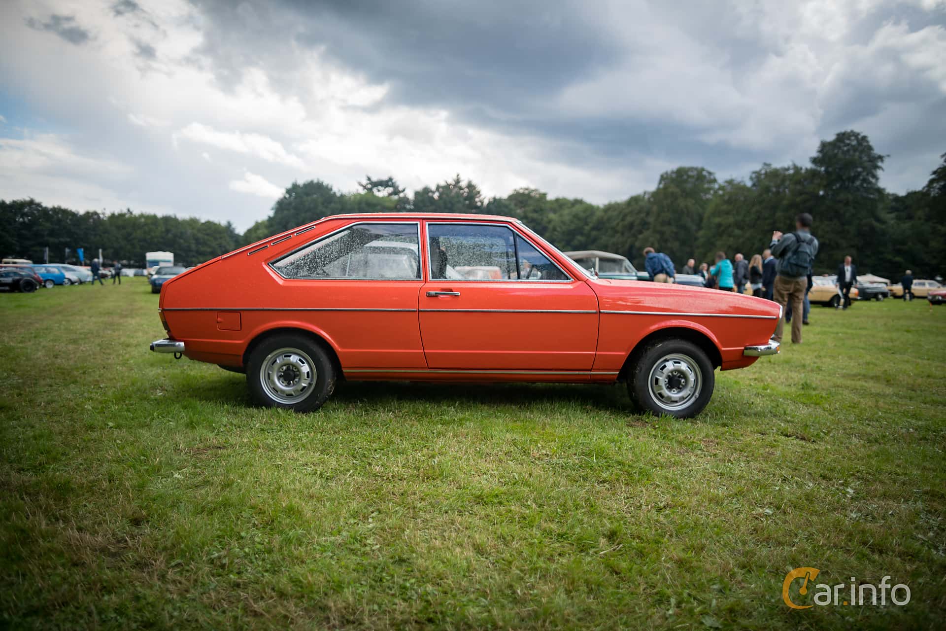 Volkswagen Passat 3-door 1.5 85hp, 1973