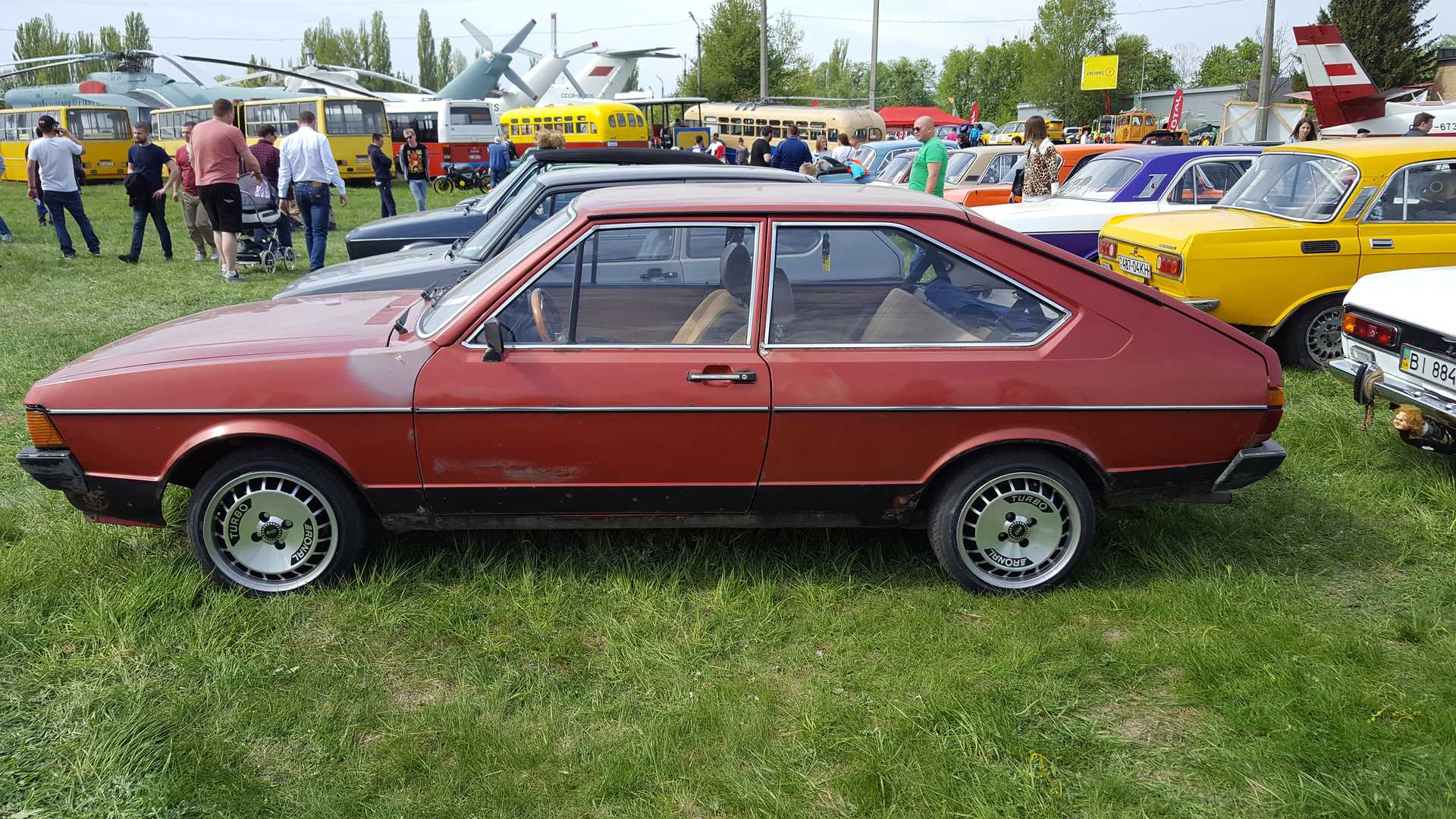Volkswagen Passat 3-door 1.6 85hp, 1978