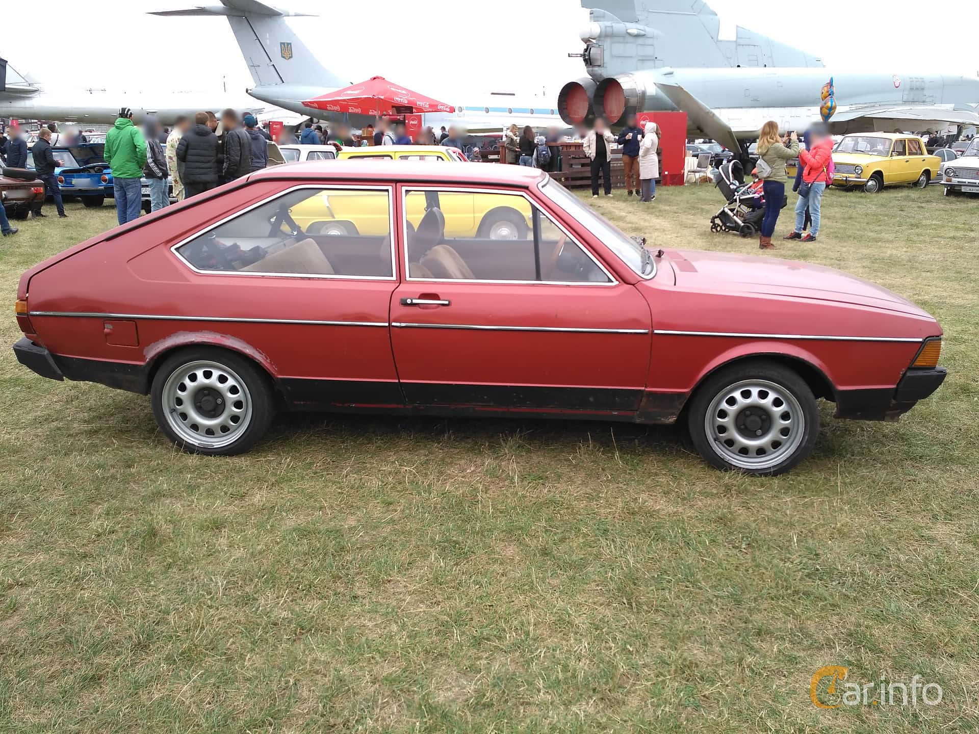 Volkswagen Passat 3-door 1.3 Manual, 55hp, 1978