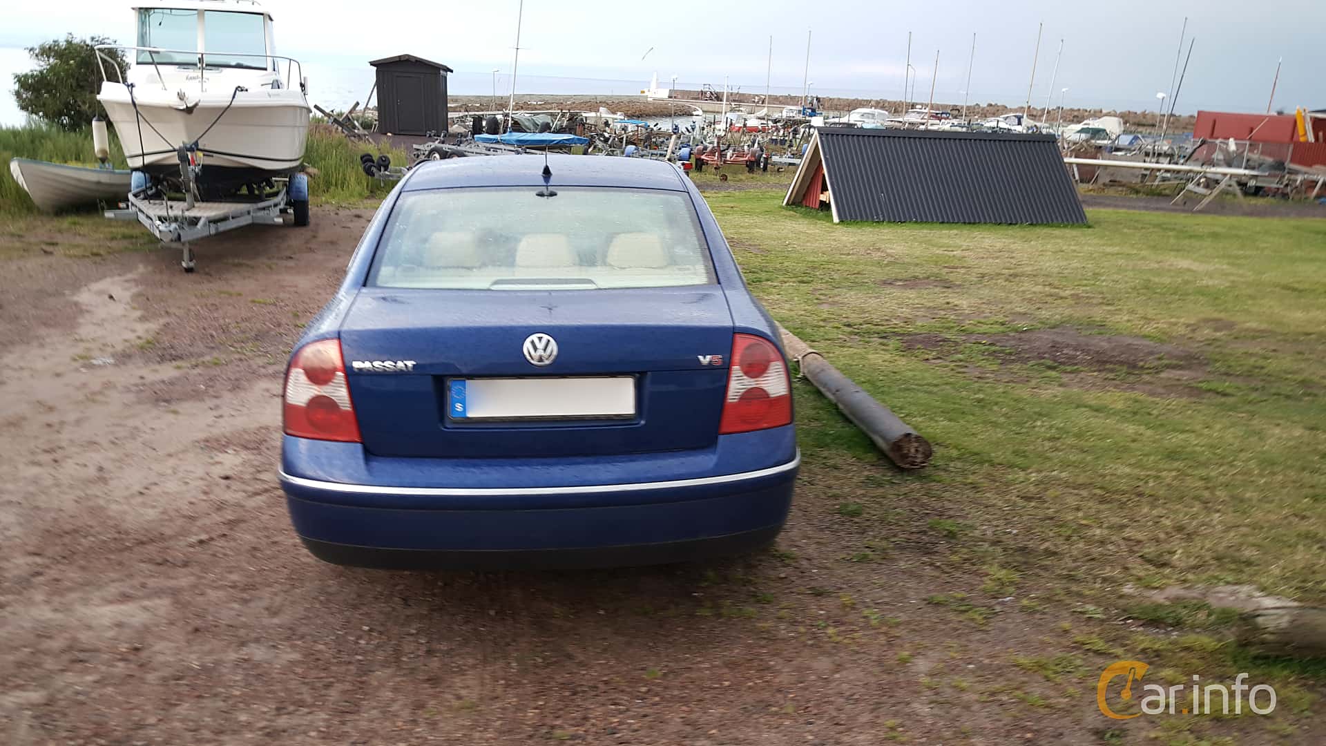 Volkswagen Passat 2.3 V5 170hp, 2005