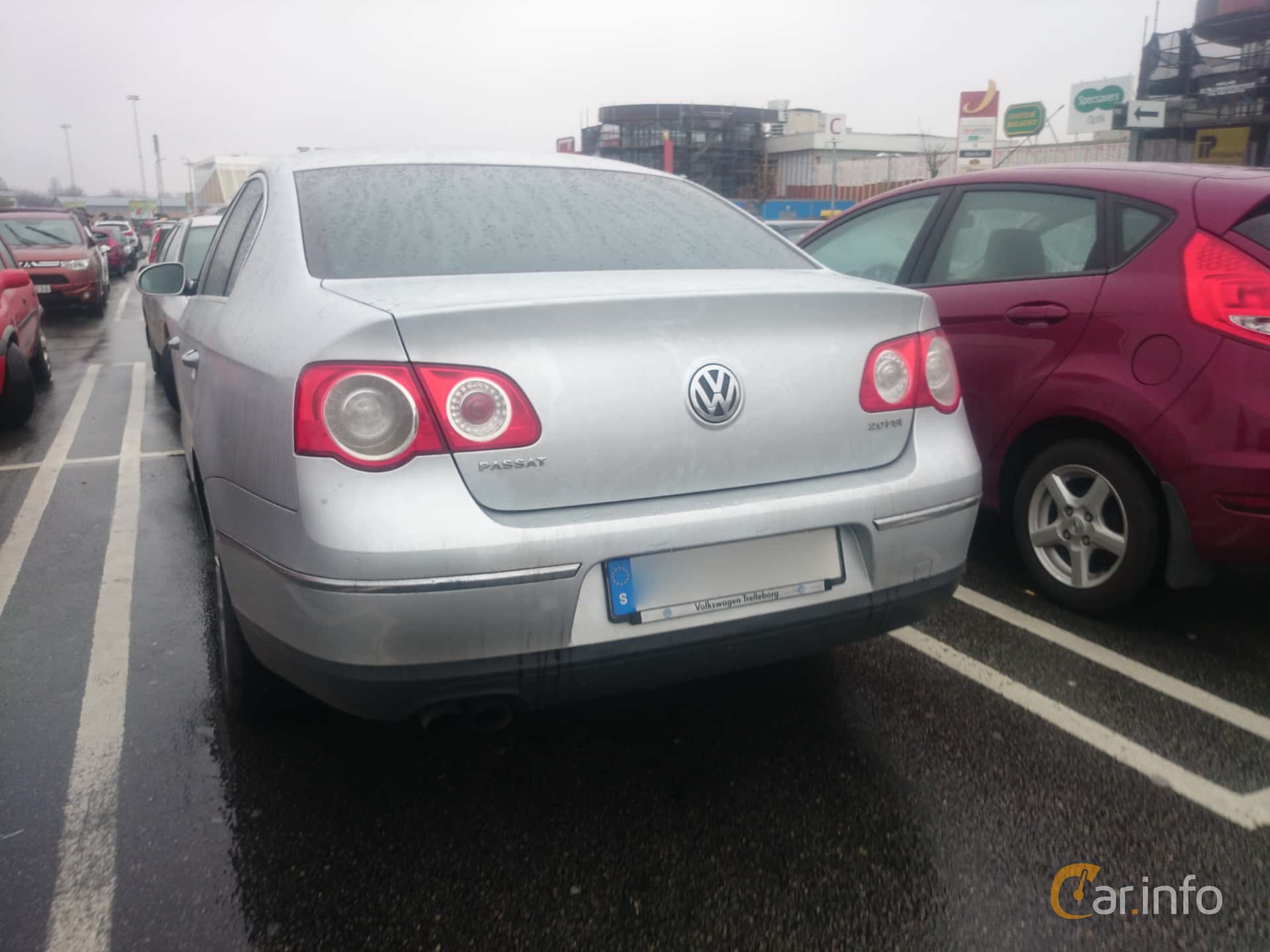 Volkswagen Passat 2.0 FSI TipTronic, 150hp, 2007