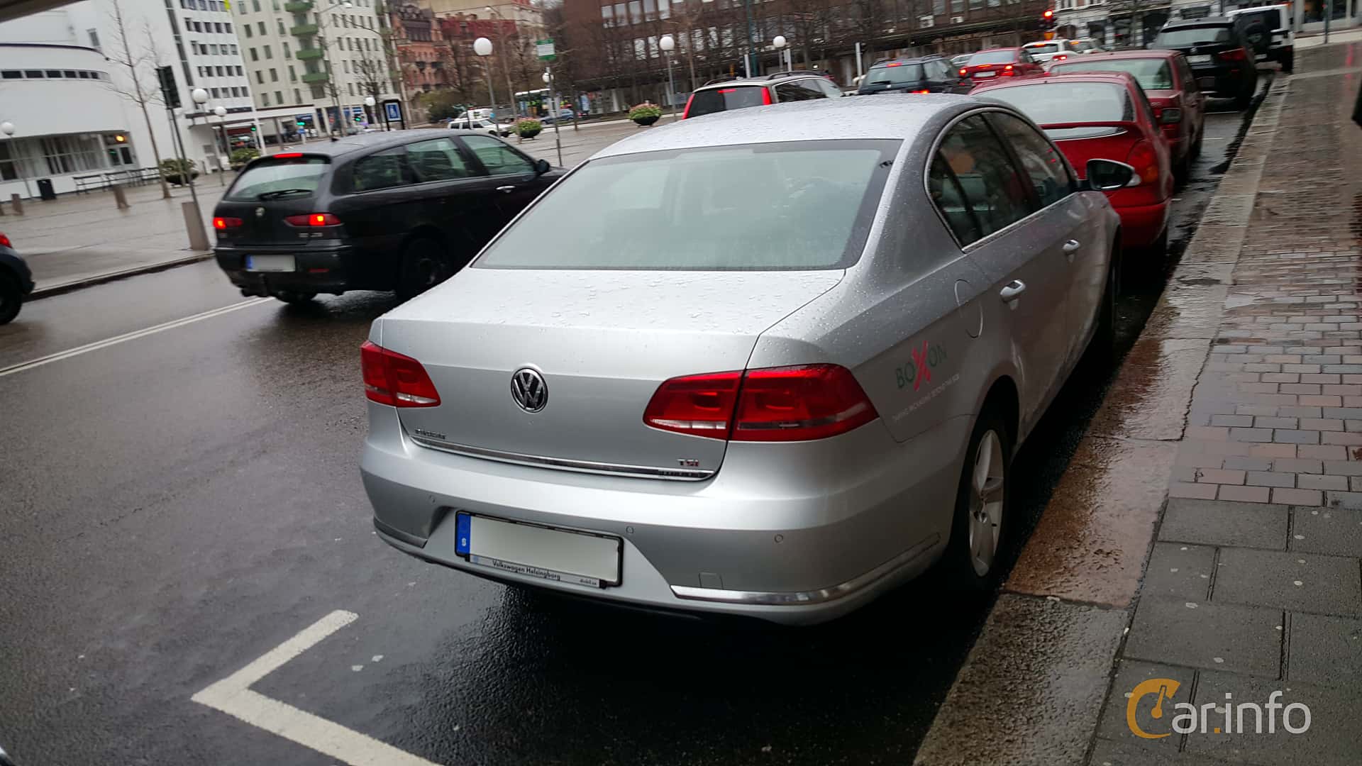 Volkswagen Passat 1.4 TSI EcoFuel DSG Sequential, 150hp, 2012