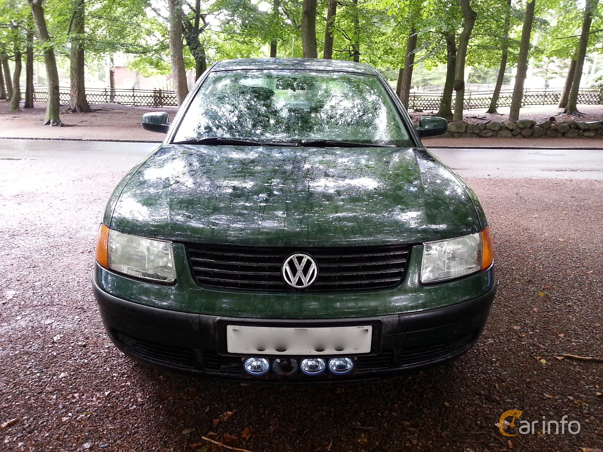 Volkswagen Passat 1.9 TDI Automatic, 110hp, 1997