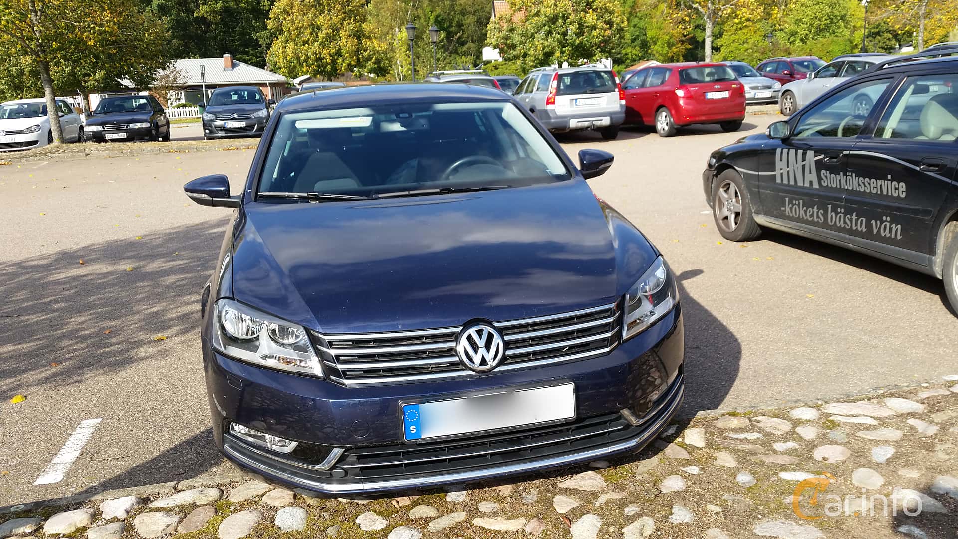Volkswagen Passat 1.4 TSI Multifuel 160hp, 2011