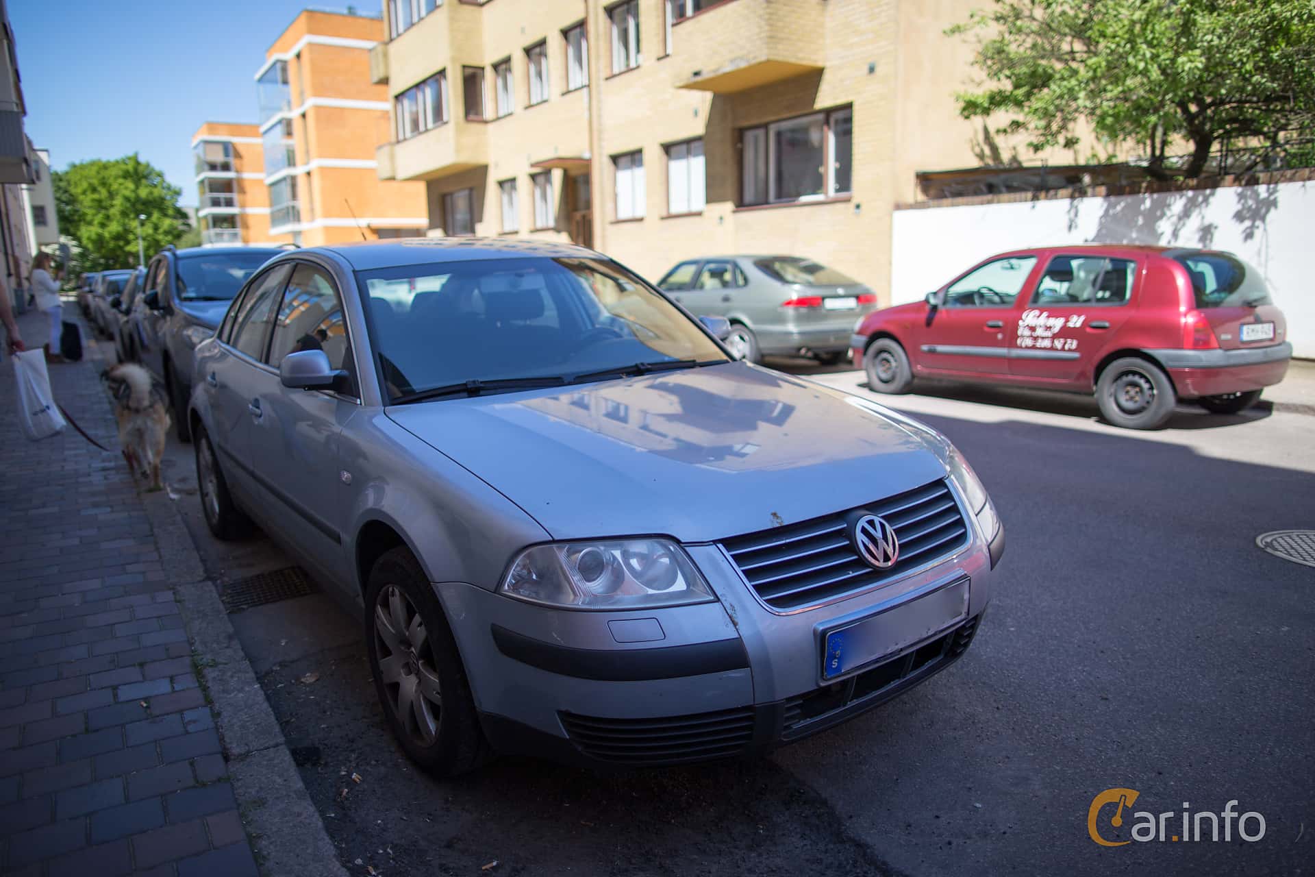 Volkswagen Passat 1.8 T Manual, 150hp, 2004