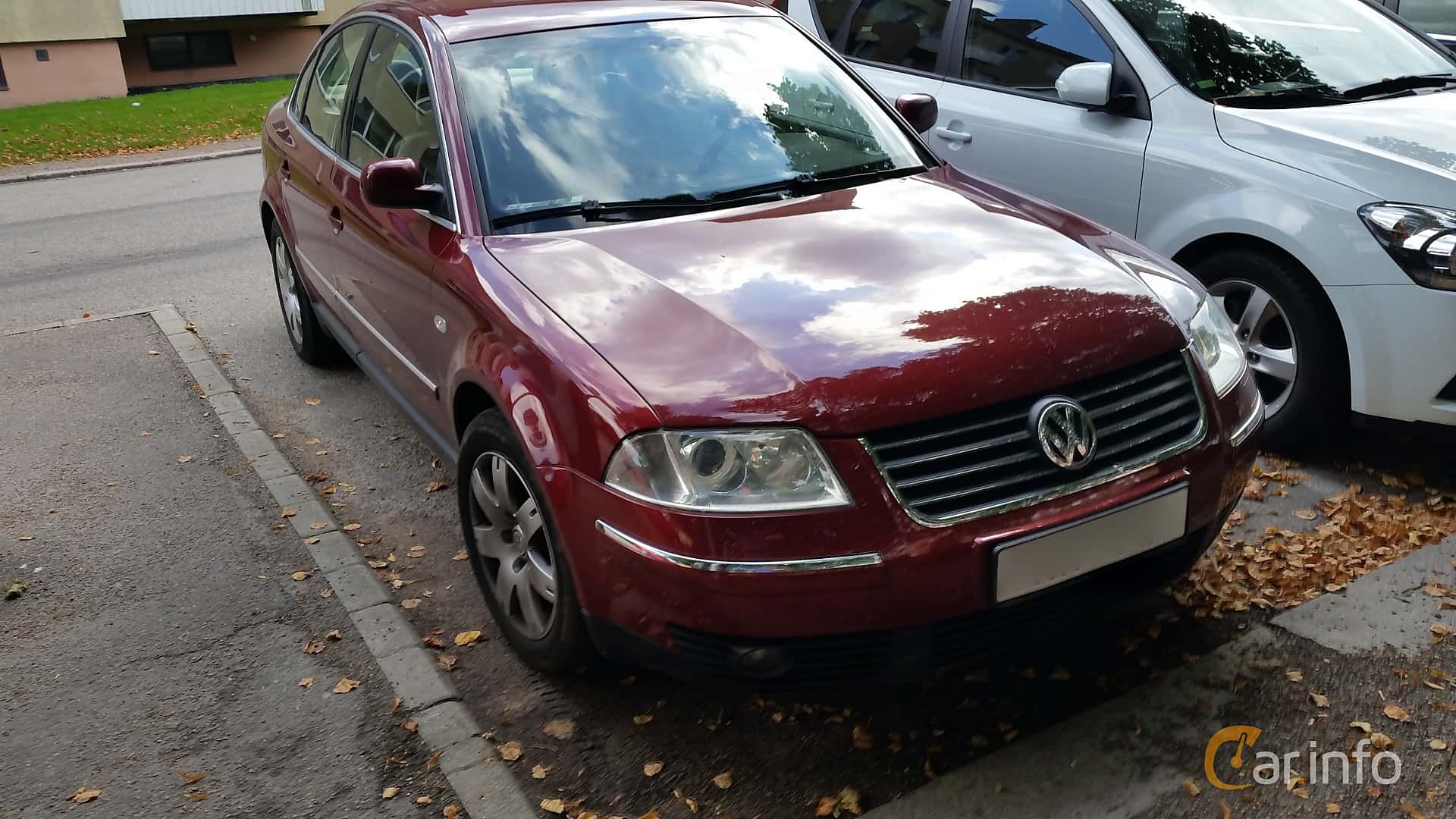 Volkswagen Passat 1.8 T TipTronic, 150hp, 2003