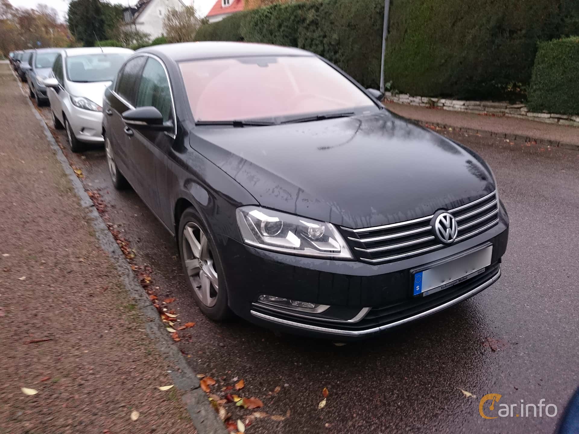 Volkswagen Passat 2.0 TDI BlueMotion Manual, 140hp, 2014