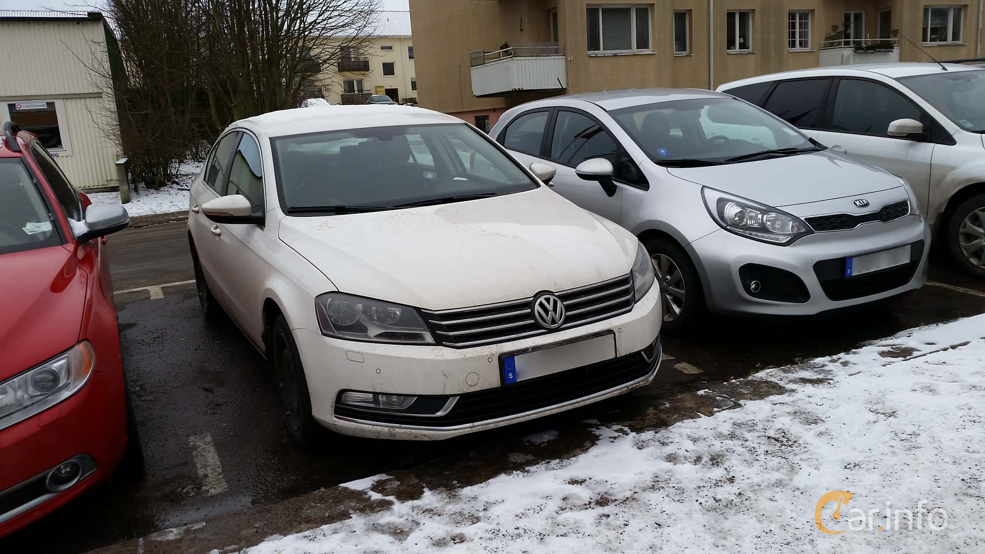 Volkswagen Passat 1.4 TSI EcoFuel Manual, 150hp, 2013