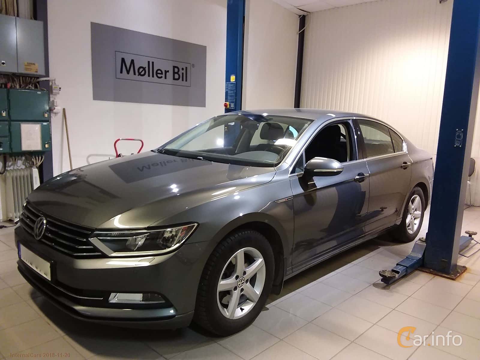 Volkswagen Passat 1.4 TSI 4Motion Manual, 150hp, 2019