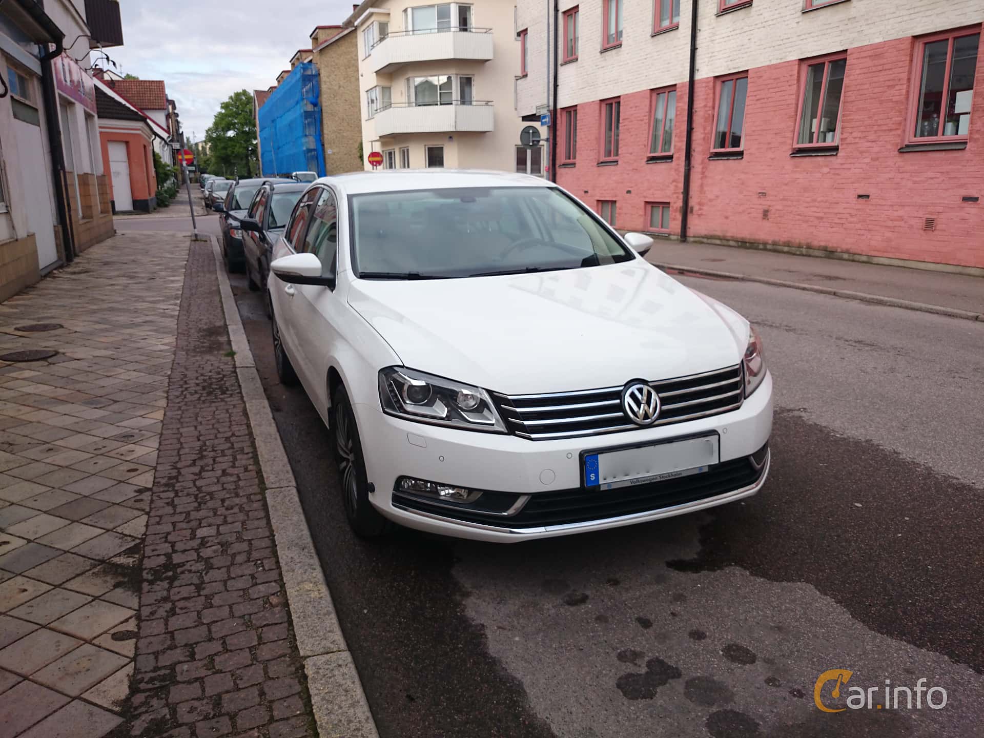 Volkswagen Passat 1.4 TSI EcoFuel 150hp, 2012
