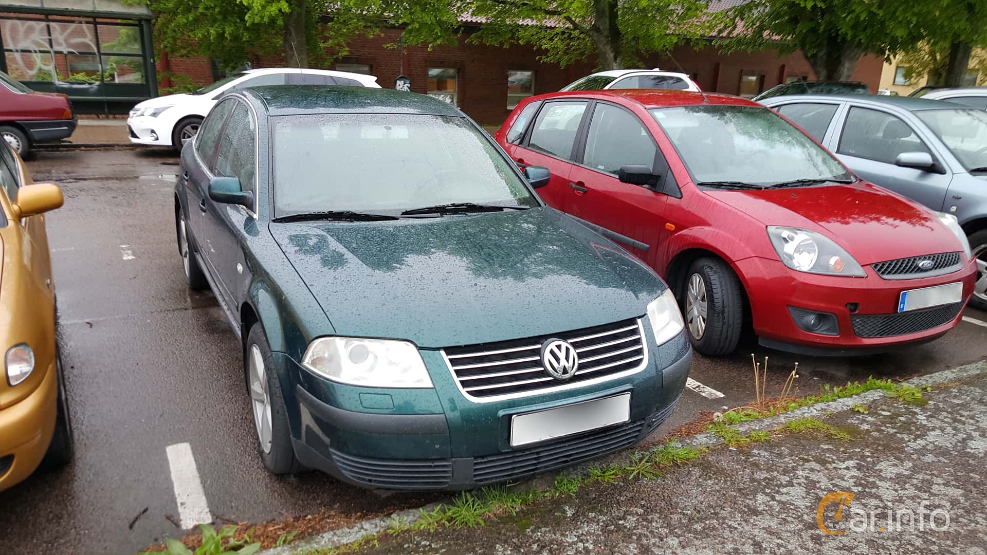 Volkswagen Passat 1.9 TDI Automatic, 130hp, 2005