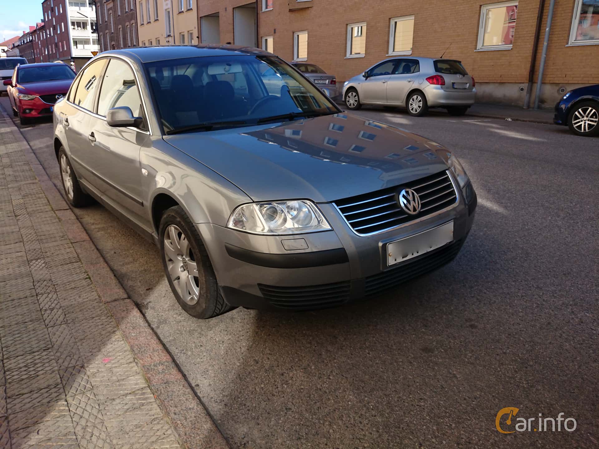 Volkswagen Passat 1.8 T Manual, 150hp, 2002