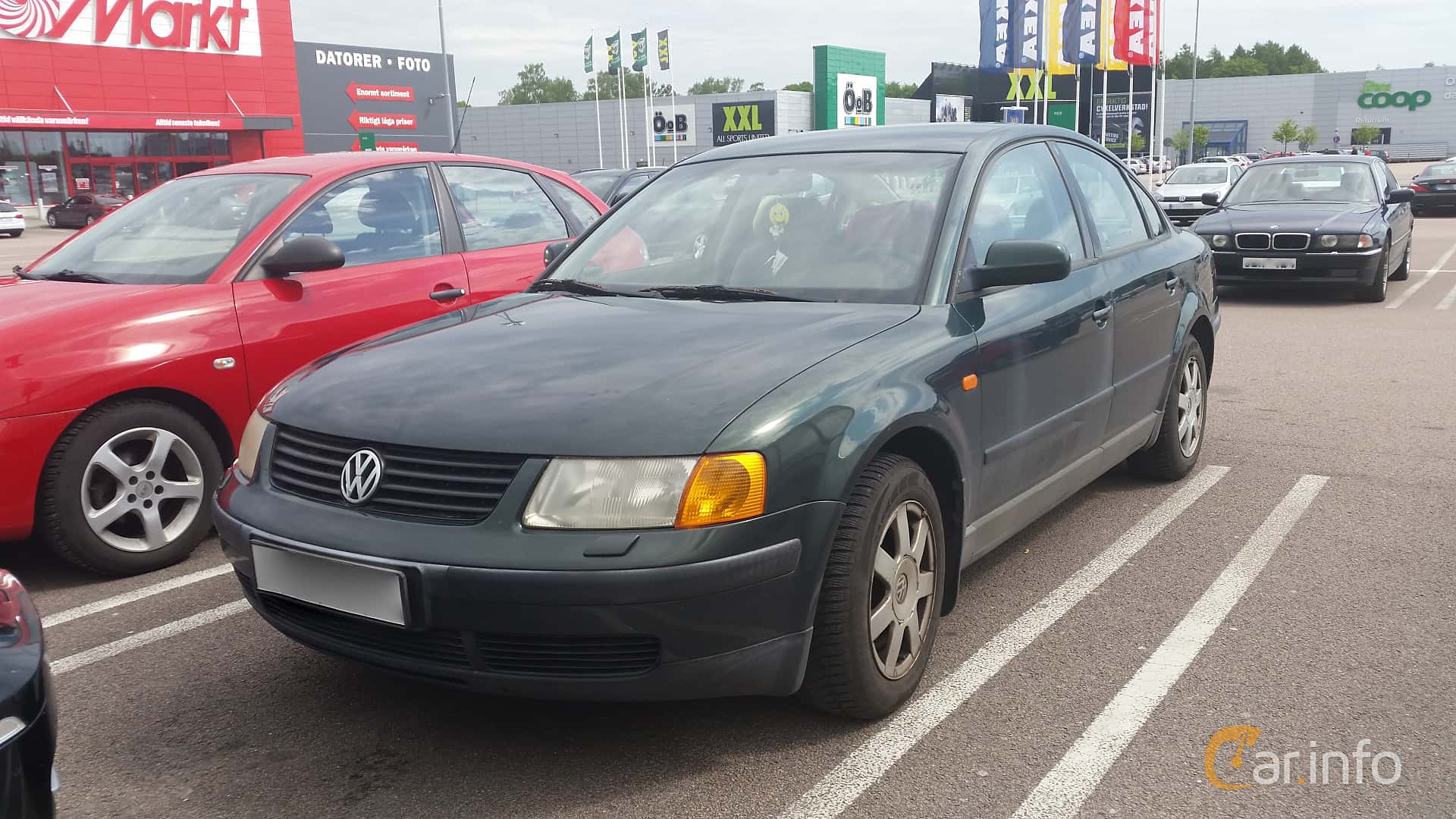 Volkswagen Passat 1.8 T Manual, 150hp, 1997