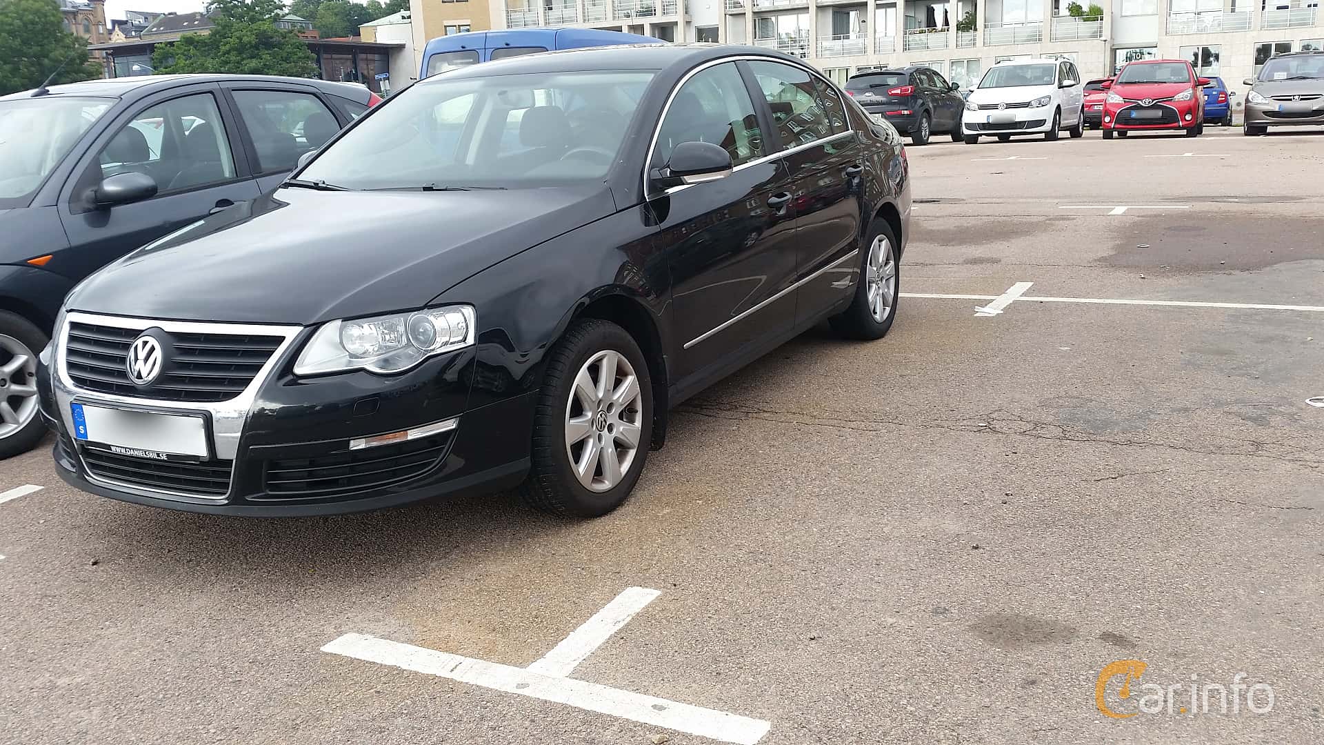 Volkswagen Passat 1.4 TSI EcoFuel Manual, 6-speed