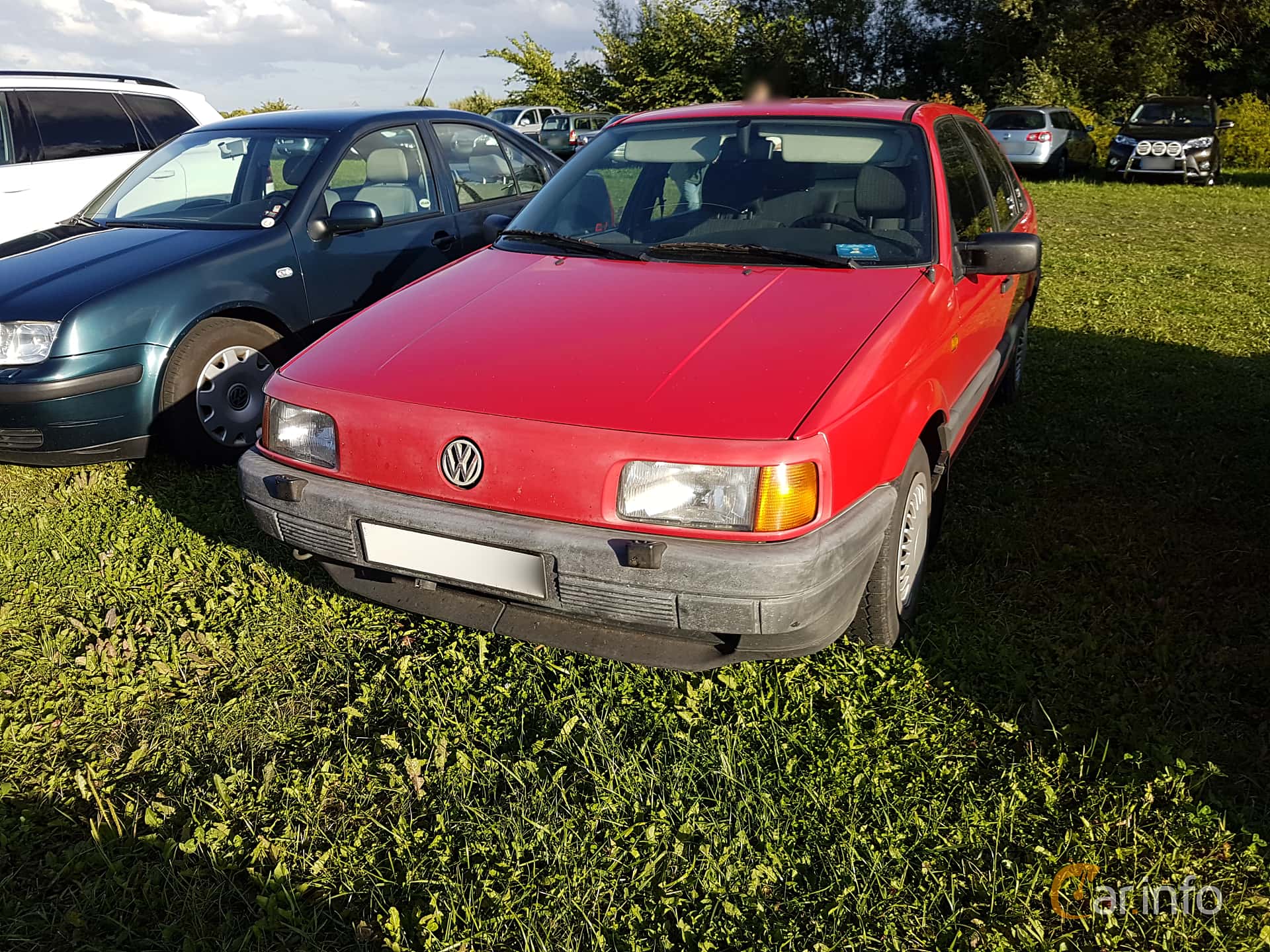 Volkswagen Passat 1.8 Manual, 90hp, 1993