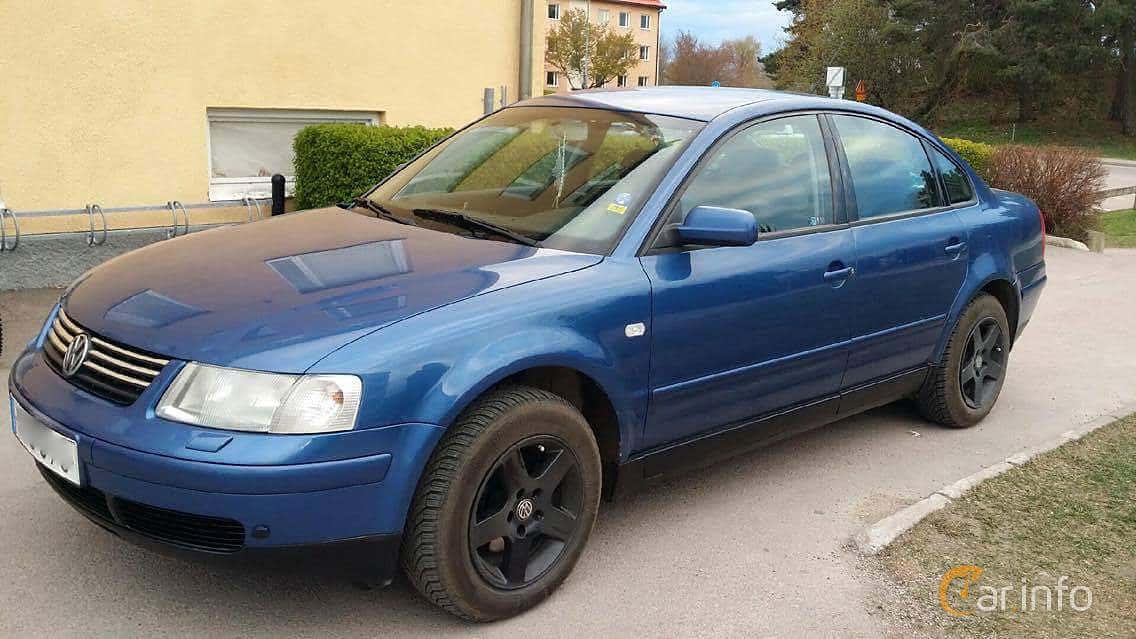 Volkswagen Passat 1.8 Manual, 125hp, 1999