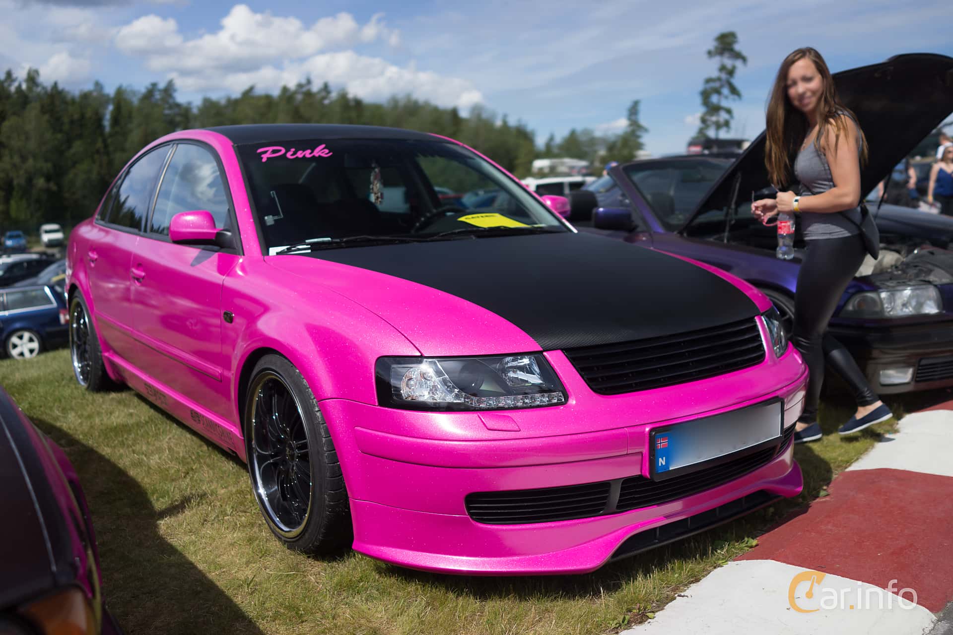 Volkswagen Passat 1.8 T Automatic, 150hp, 1998
