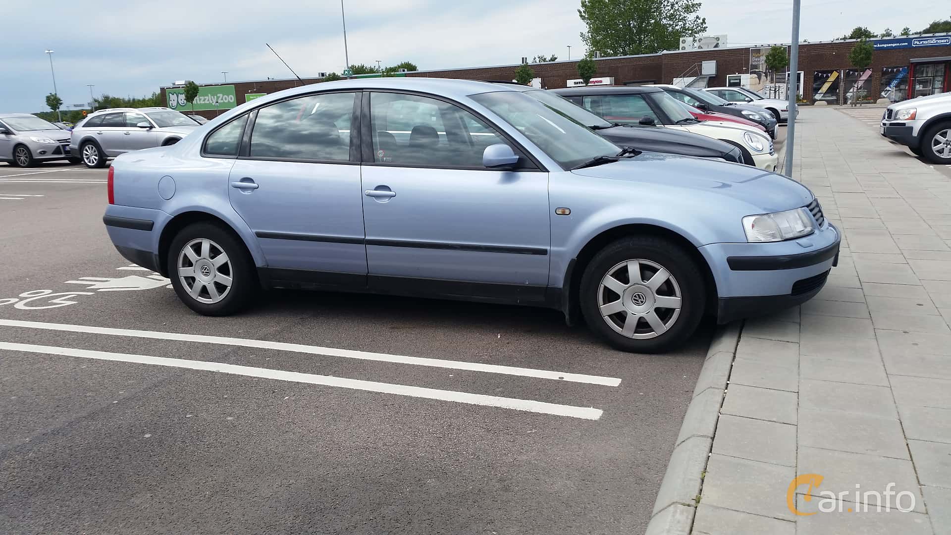 Volkswagen Passat 1.8 T 150hp, 1998