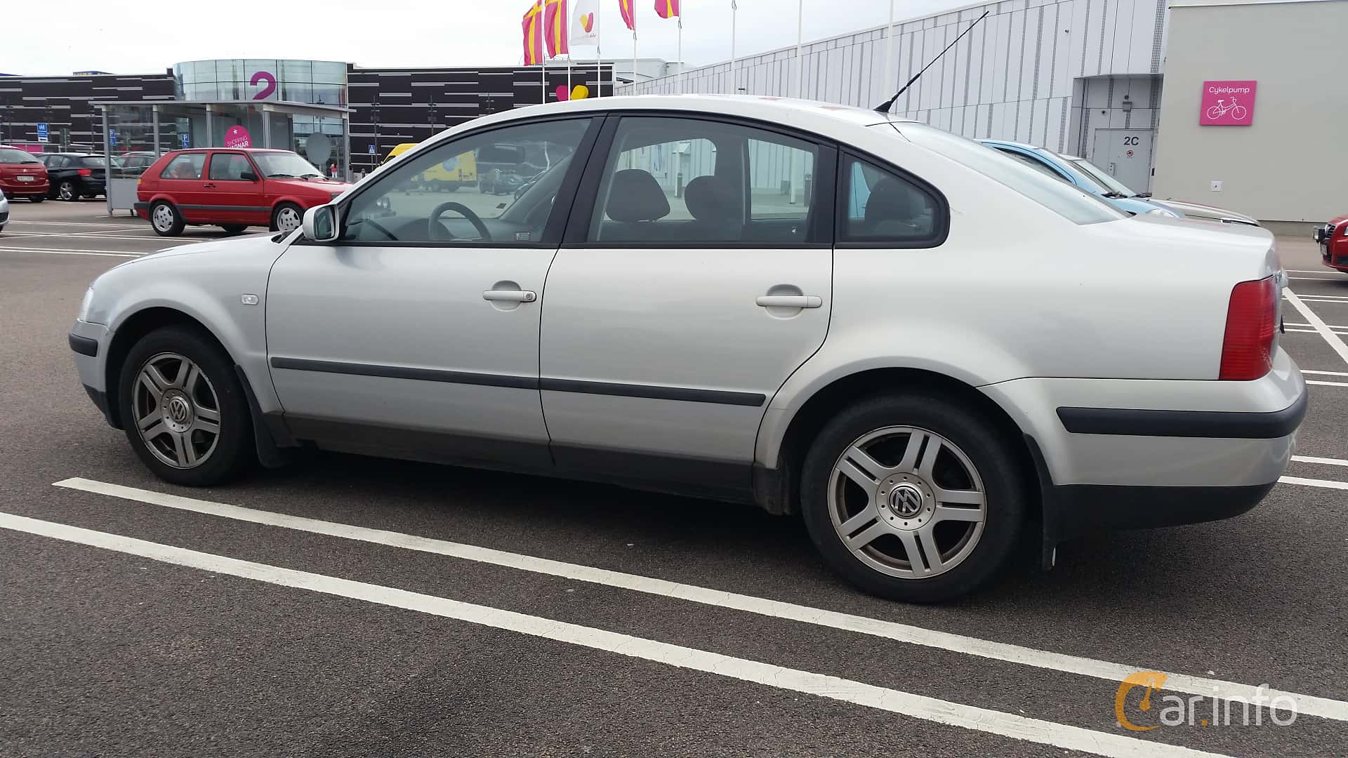 Volkswagen Passat 1.8 Manual, 125hp, 2000