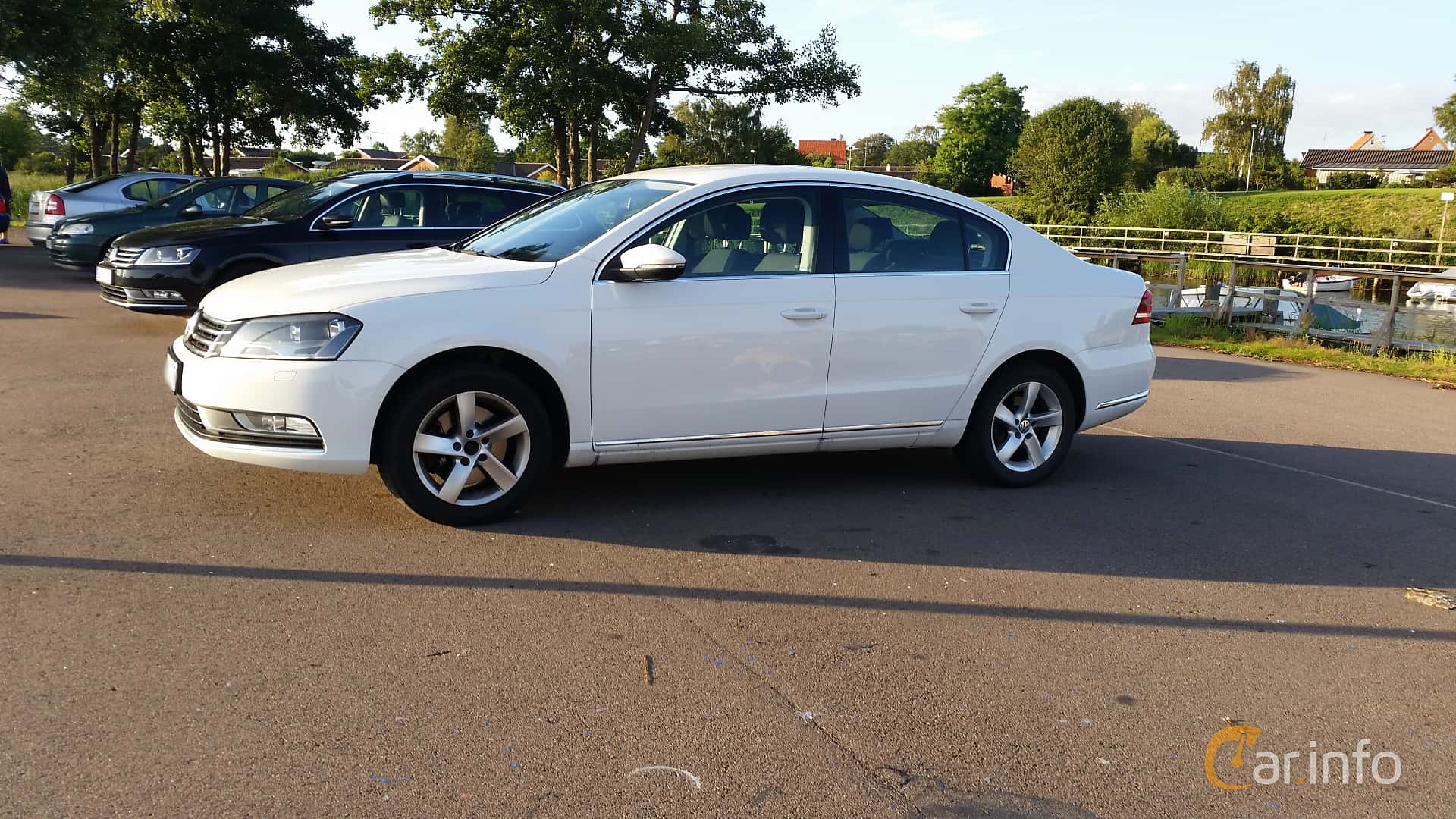 Volkswagen Passat 1.4 TSI EcoFuel DSG Sequential, 150hp, 2015
