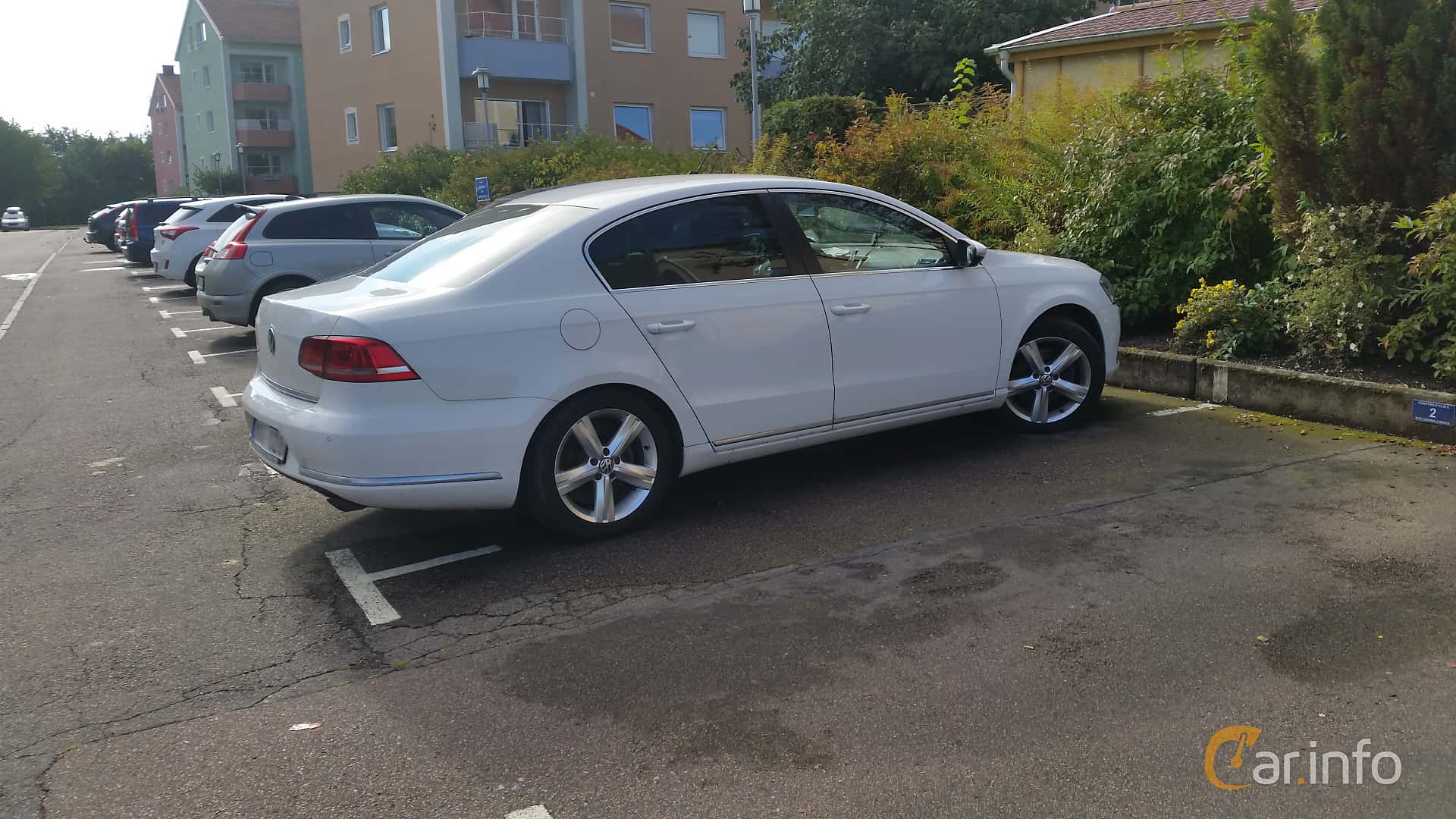 Volkswagen Passat 2.0 TDI BlueMotion 4Motion DSG Sequential, 170hp, 2012